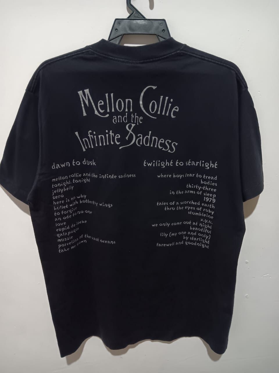 Band Tees VINTAGE SMASHING PUMPKINS 1990S PROMO TOUR MELLON T-SHIRT Size US L / EU 52-54 / 3 - 2 Thumbnail