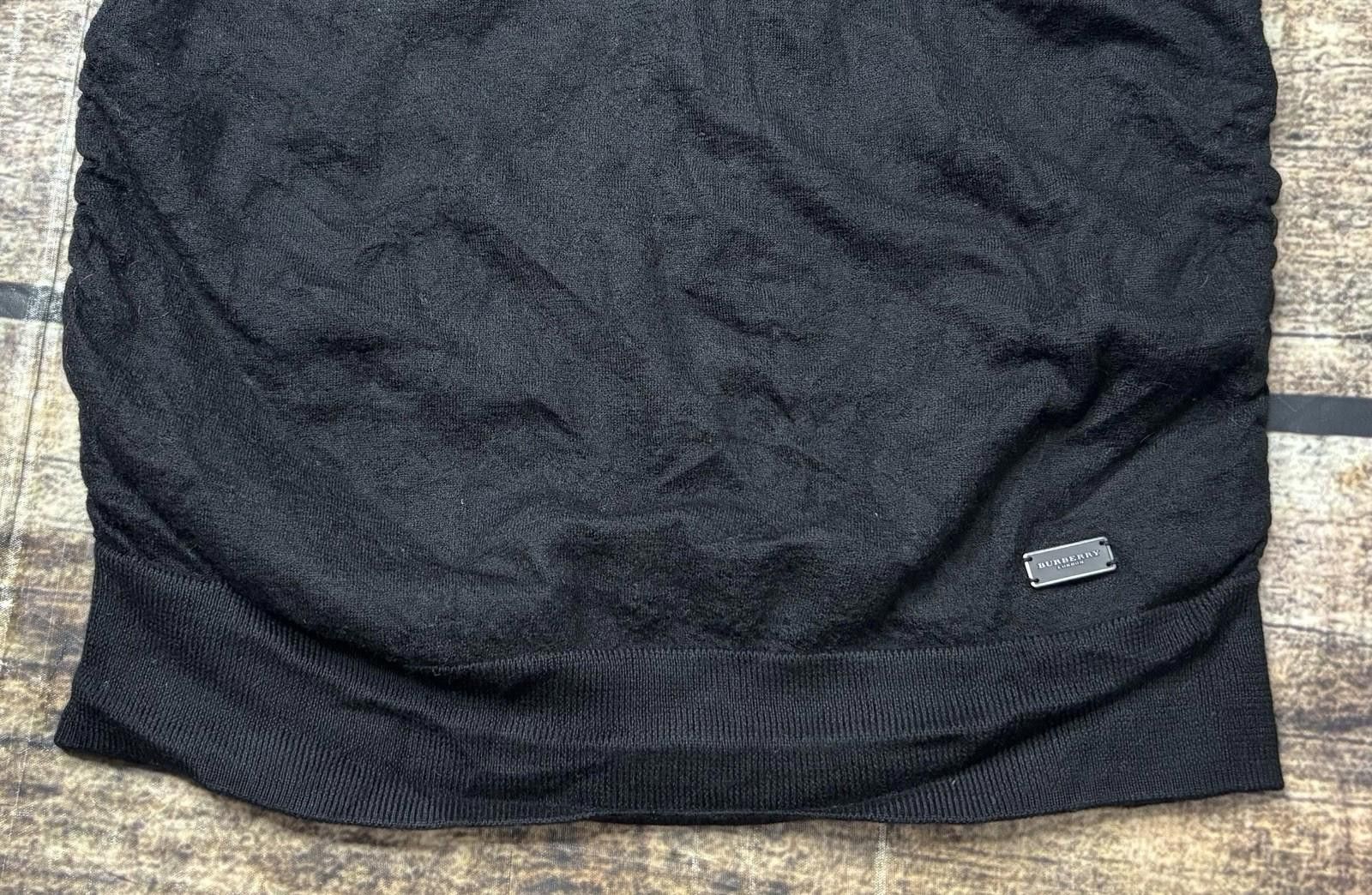 Other Burberry London Sweater Womens XS Merino Wool Ruched READ Size XS / US 0-2 / IT 36-38 - 6 Thumbnail