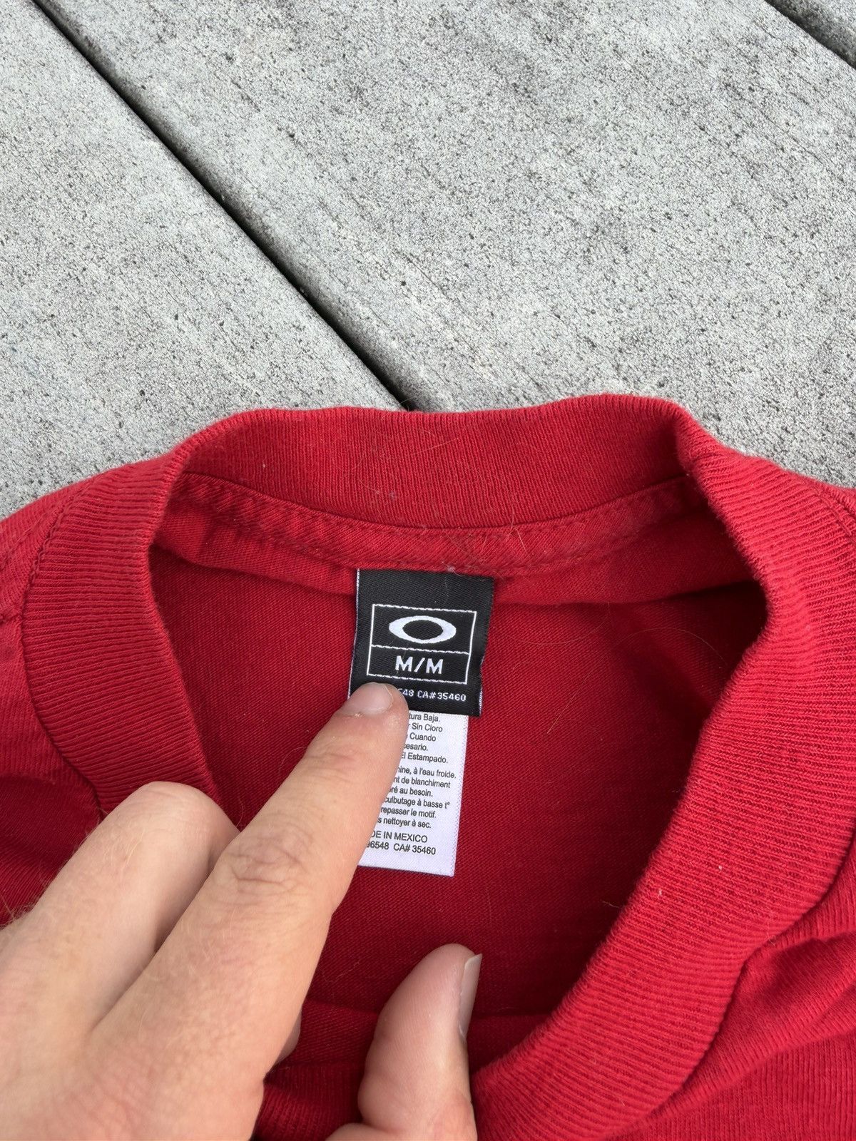 Oakley Vintage Oakley shirt Size US M / EU 48-50 / 2 - 2 Thumbnail