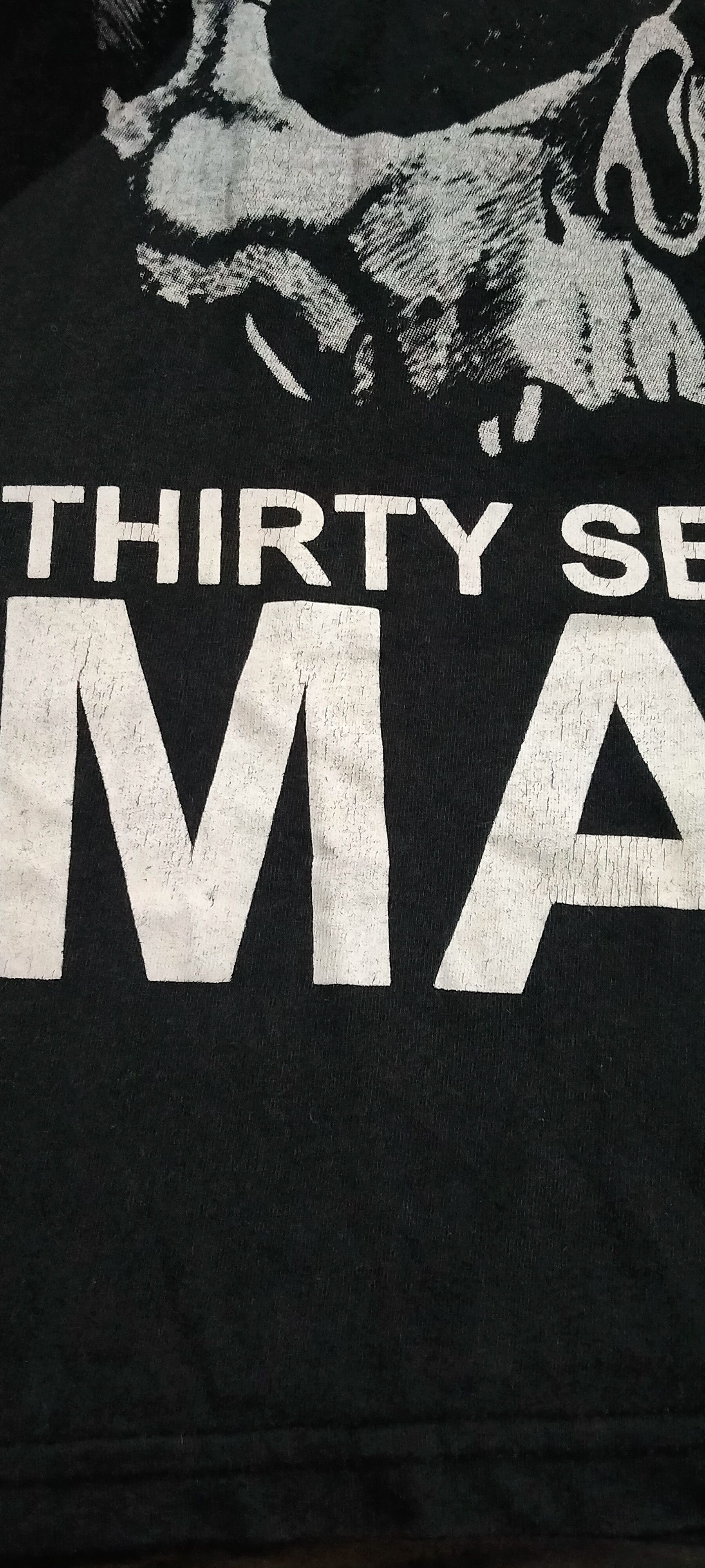 Band Tees Thirty Second To Mars Size US L / EU 52-54 / 3 - 5 Thumbnail