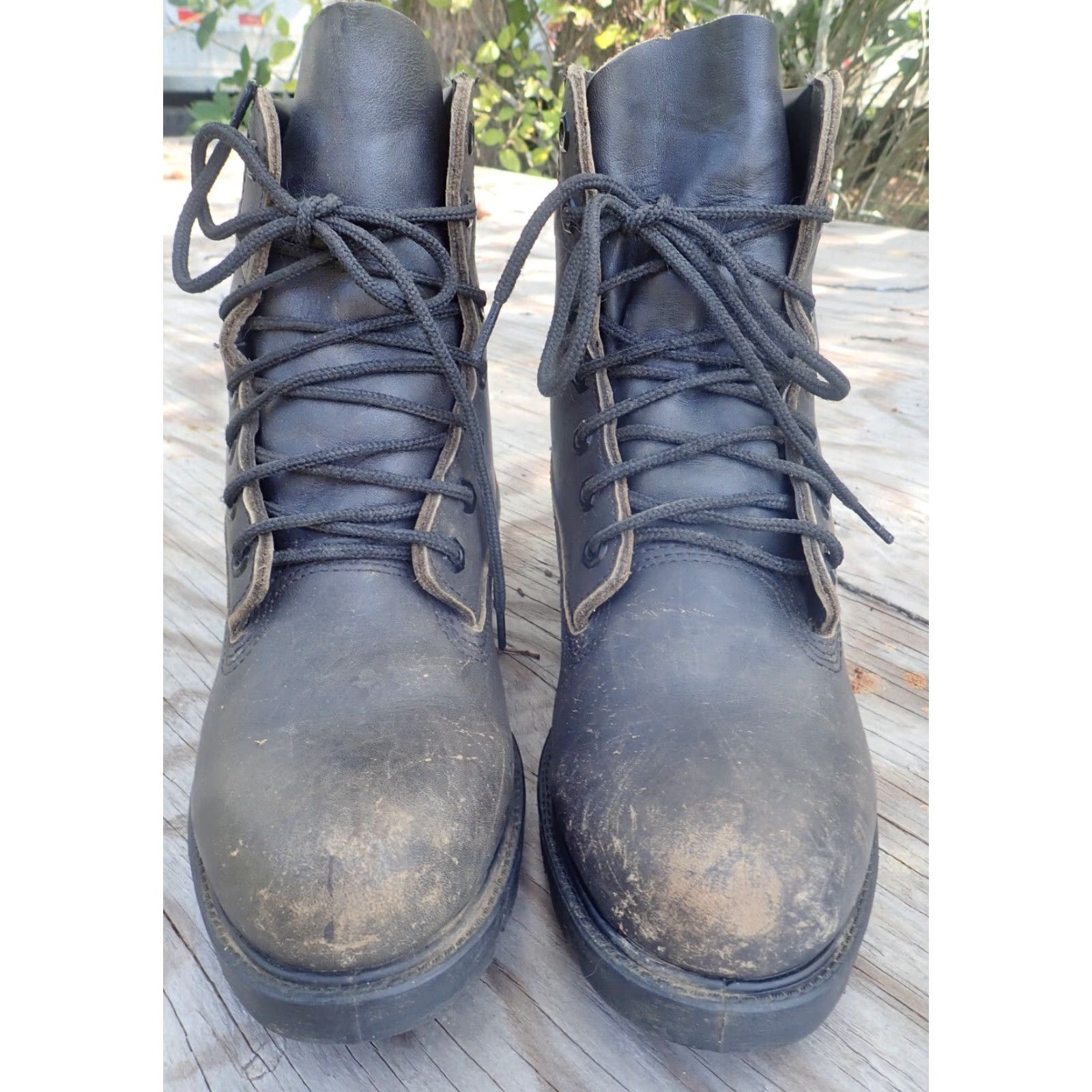 Vintage Golden Retriever Vintage Leather Plain Toe Work Boots Size 7.5 M Made in USA Size US 8 / IT 38 - 2 Thumbnail