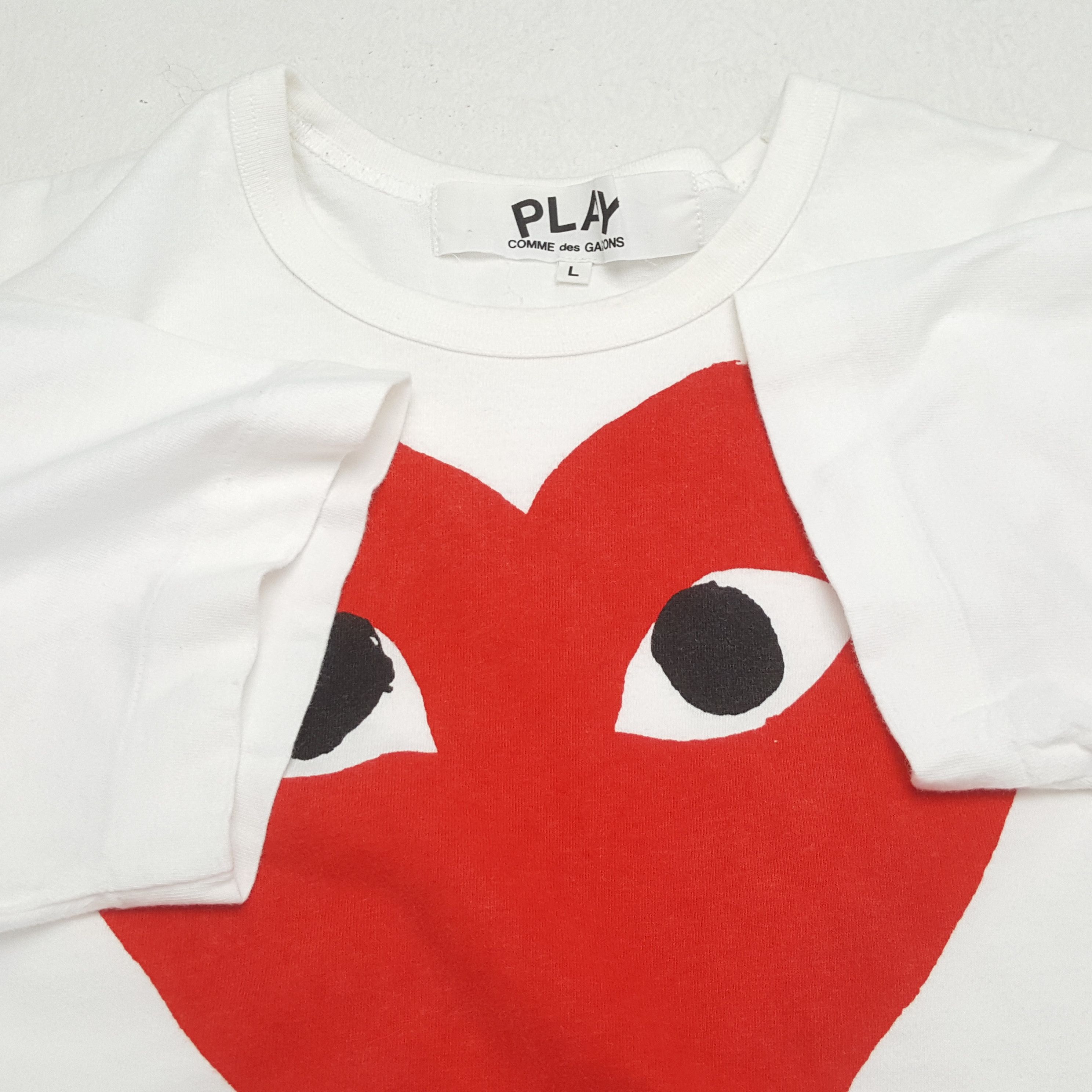 Comme des Garcons PLAY × Japanese Brand × Vintage Vintage COMME des GARÇONS PLAY Japanese Brand T-Shirt Size US M / EU 48-50 / 2 - 6 Thumbnail