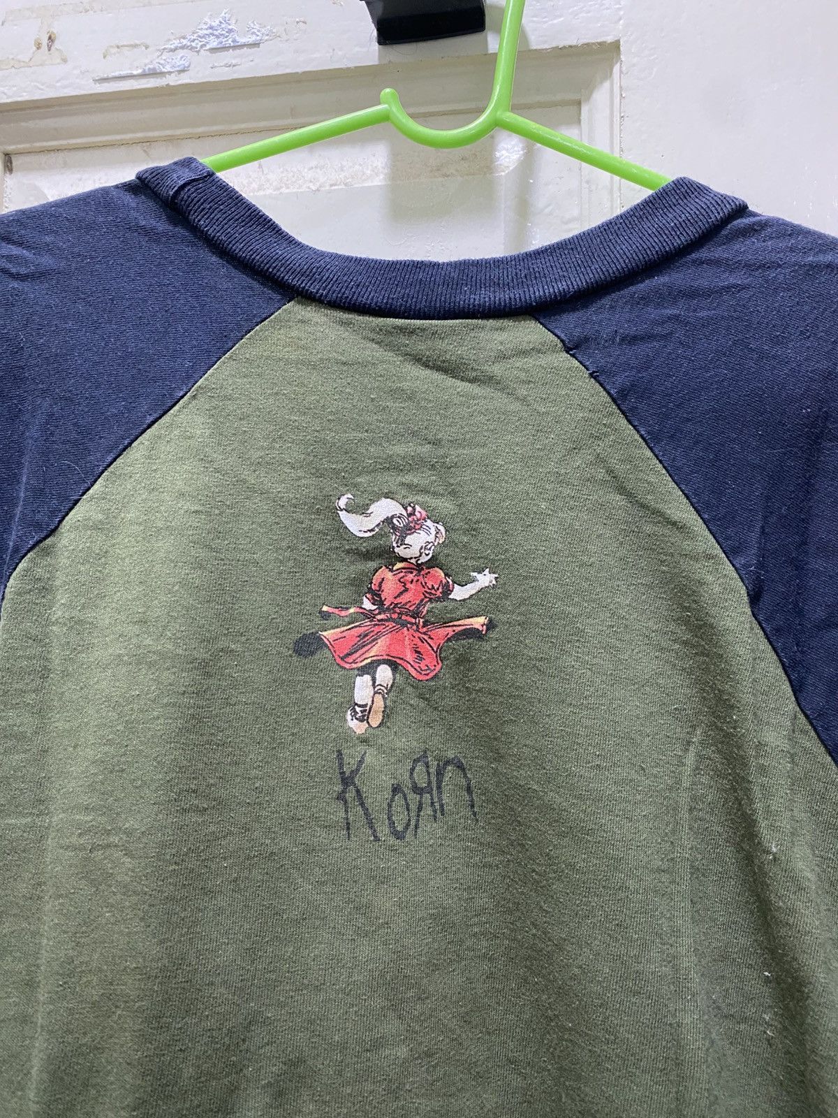 Band Tees × Vintage KORN FOLLOW THE LEADER 90s RARE Size US L / EU 52-54 / 3 - 4 Thumbnail