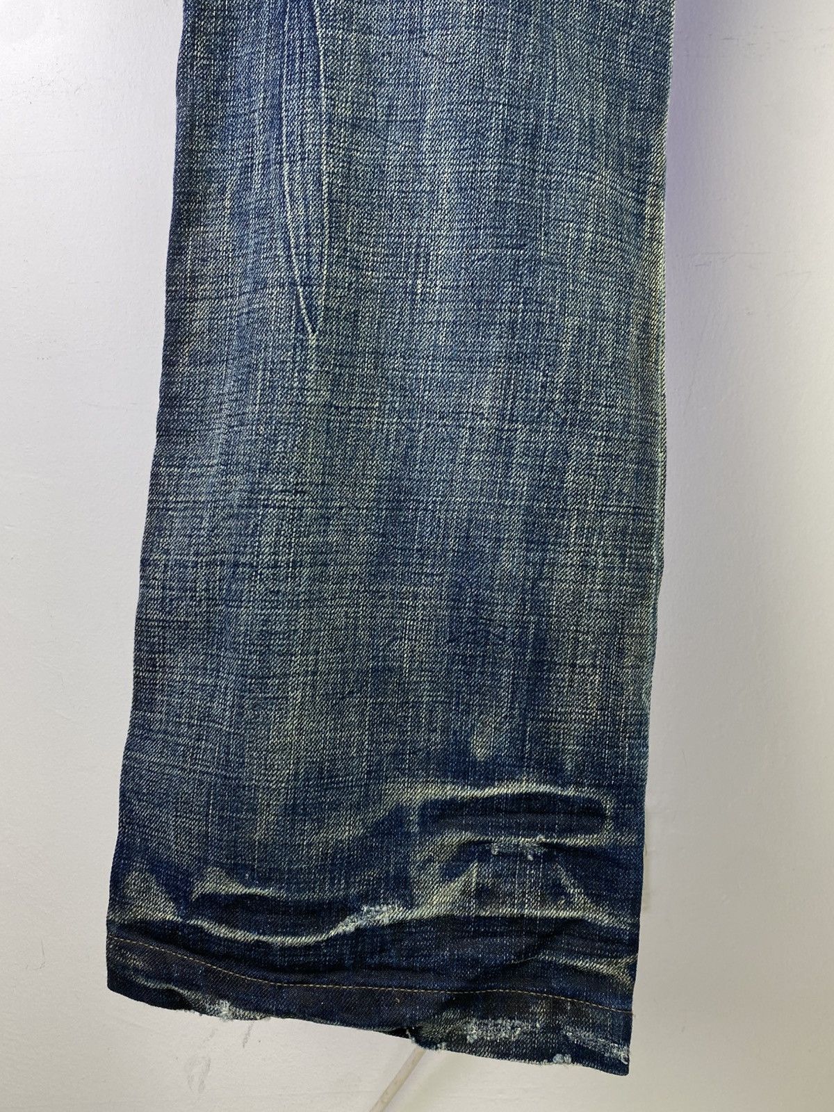 Marithe + Francois Girbaud Marithe Francois Girbaud Vintage Mudwash Denim Japan Size US 34 / EU 50 - 18 Thumbnail