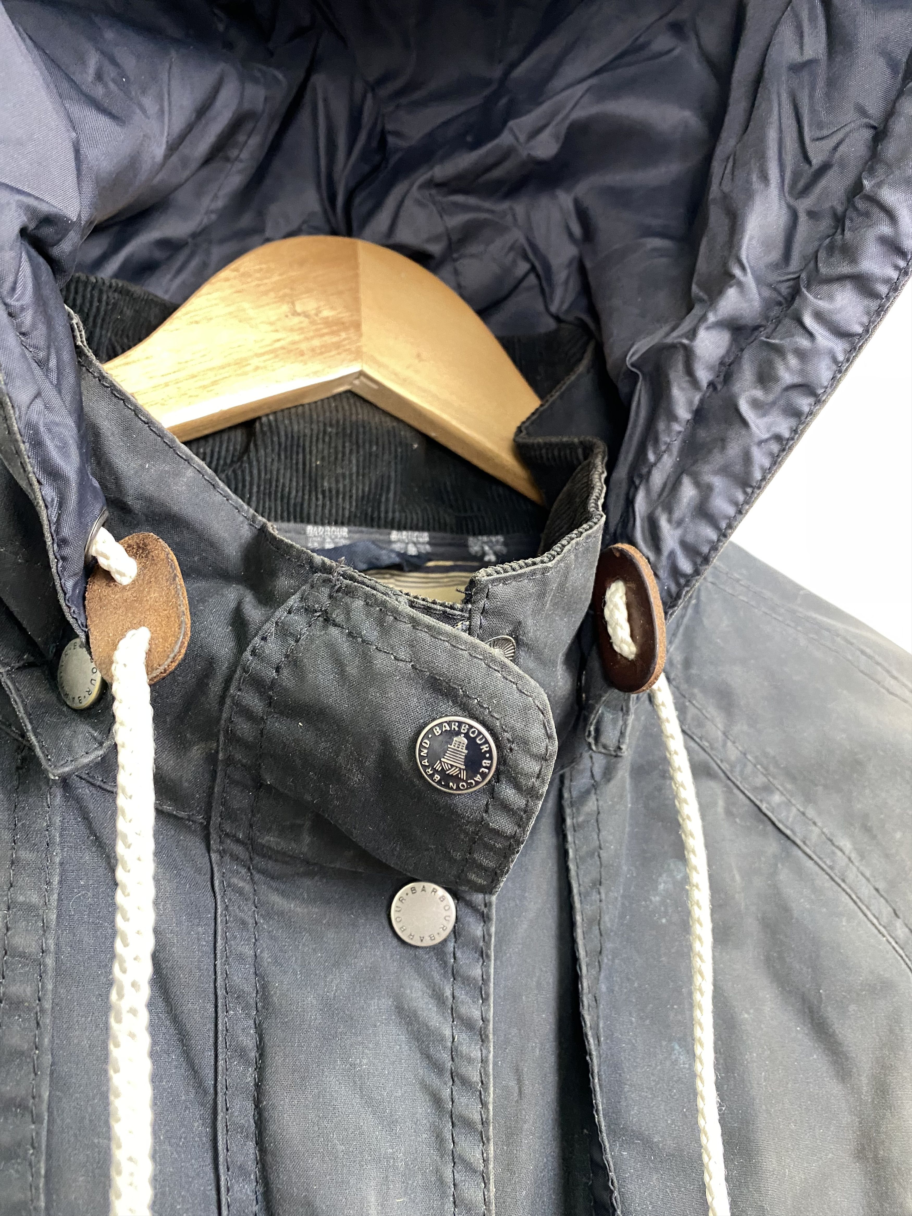 Barbour BARBOUR WAX Barnacle Distressed Jacket Size US 12 UK 16 Size XL / US 12-14 / IT 48-50 - 3 Thumbnail