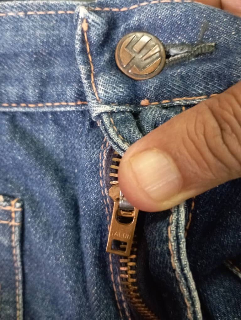 Tornado Mart Super Flare Jeans Vintage 70's Talon Zipper Cactus Jeans Size US 28 / EU 44 - 11 Thumbnail