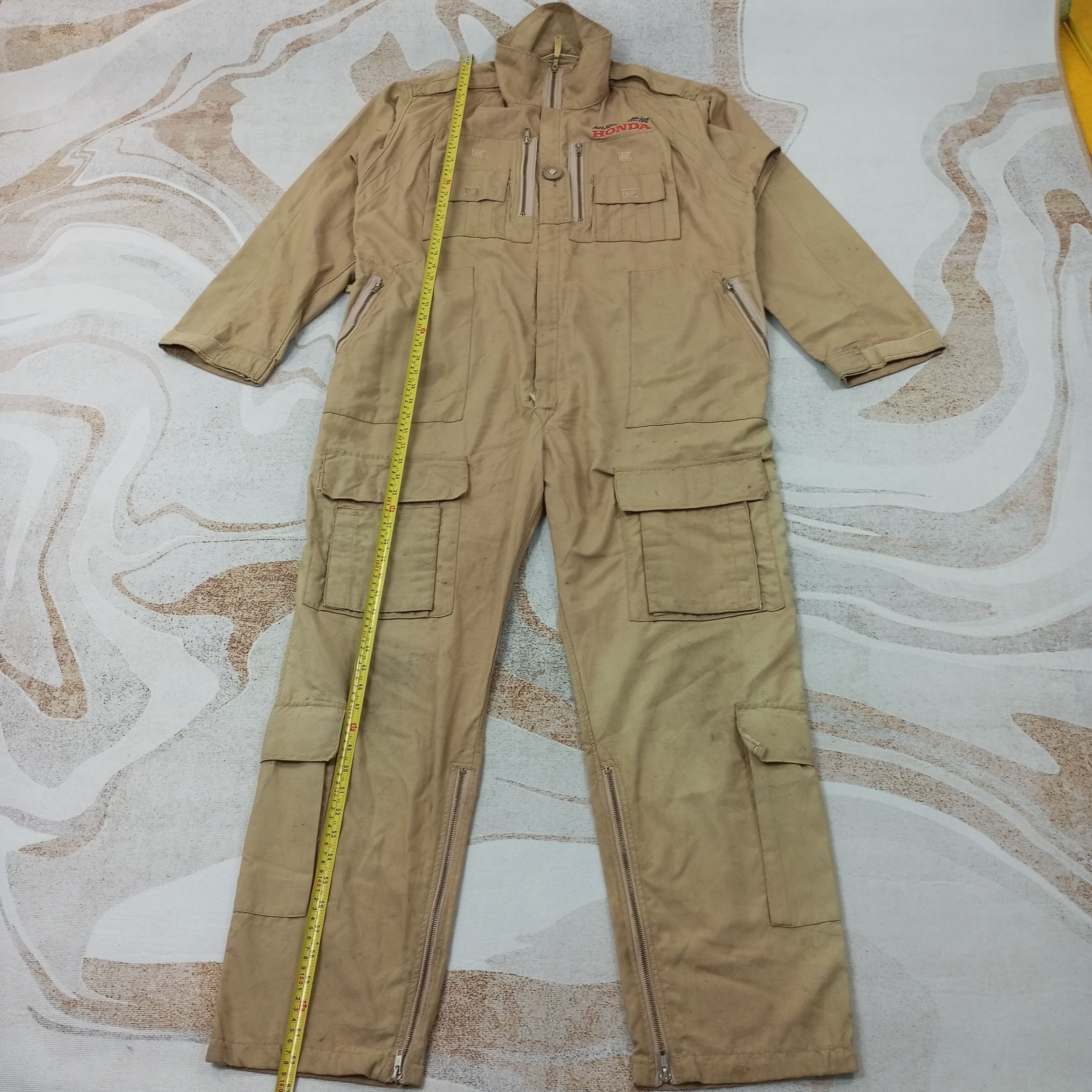Vintage Mugen Honda Motorsports Custom Art Coverall c236n6 Size US L / EU 52-54 / 3 - 7 Thumbnail