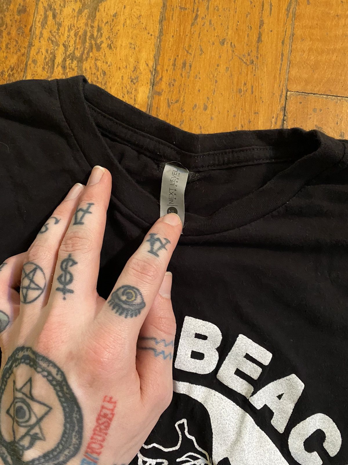 Band Tees × Other × Vintage slaughter beach tour shirt Size US L / EU 52-54 / 3 - 2 Thumbnail