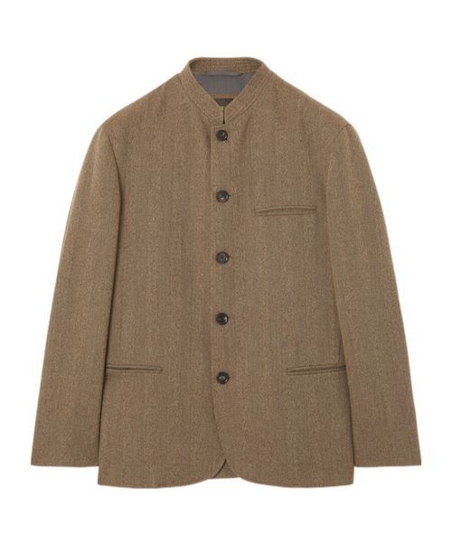 Loro Piana o1w1db10226 FAP2369 Vienna Jacket in Brown Size US L / EU 52-54 / 3 - 1 Preview