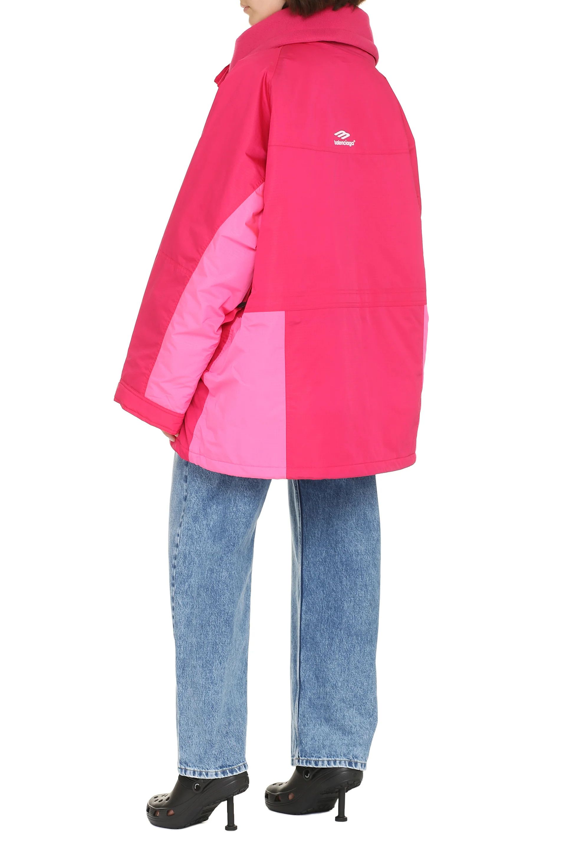 o1y0625 Jacket in Fuchsia/Light Pink