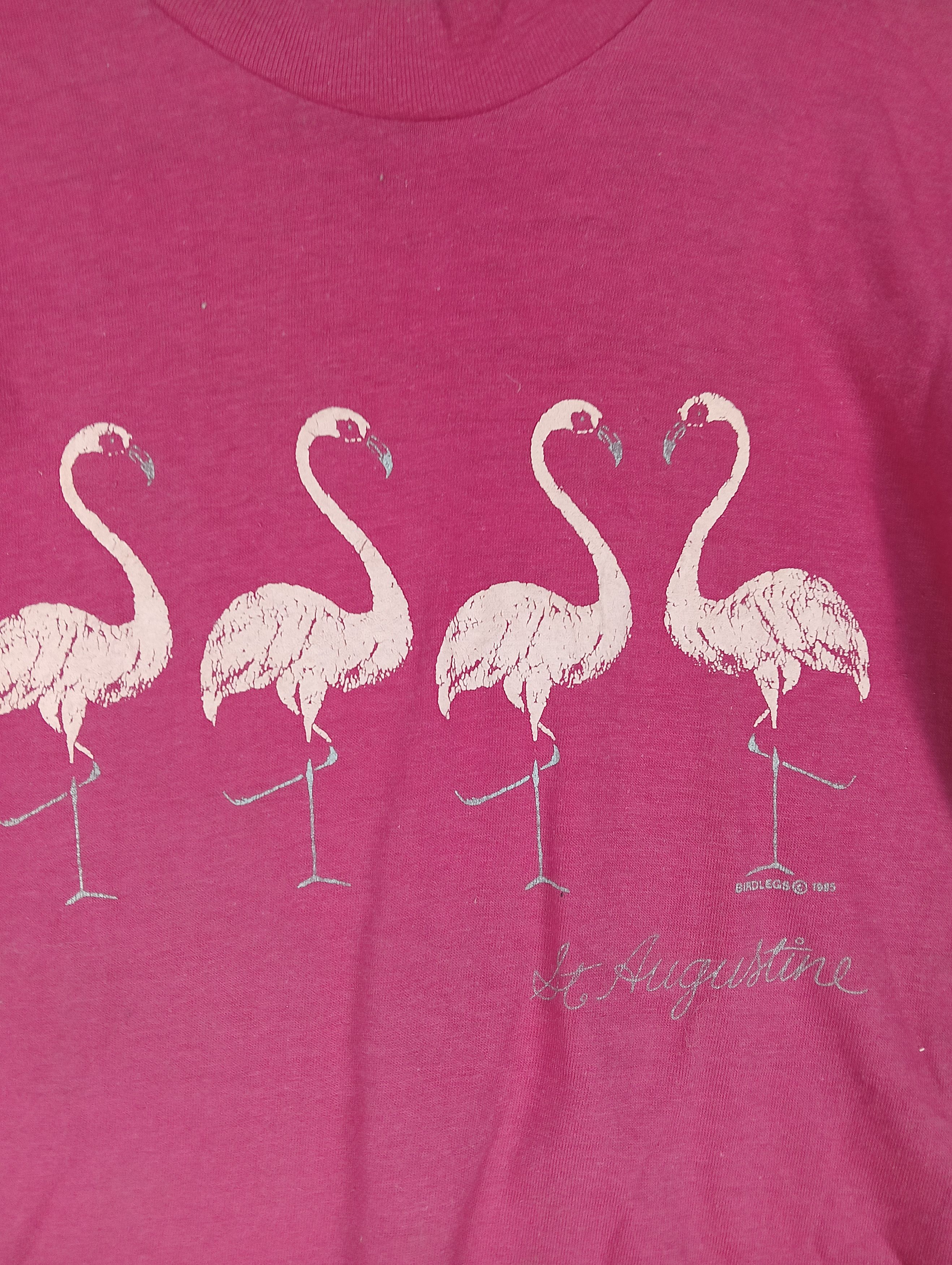 Other VINTAGE BIRDLEG 85 ST AUGUSTINE tshirt Size US S / EU 44-46 / 1 - 3 Thumbnail