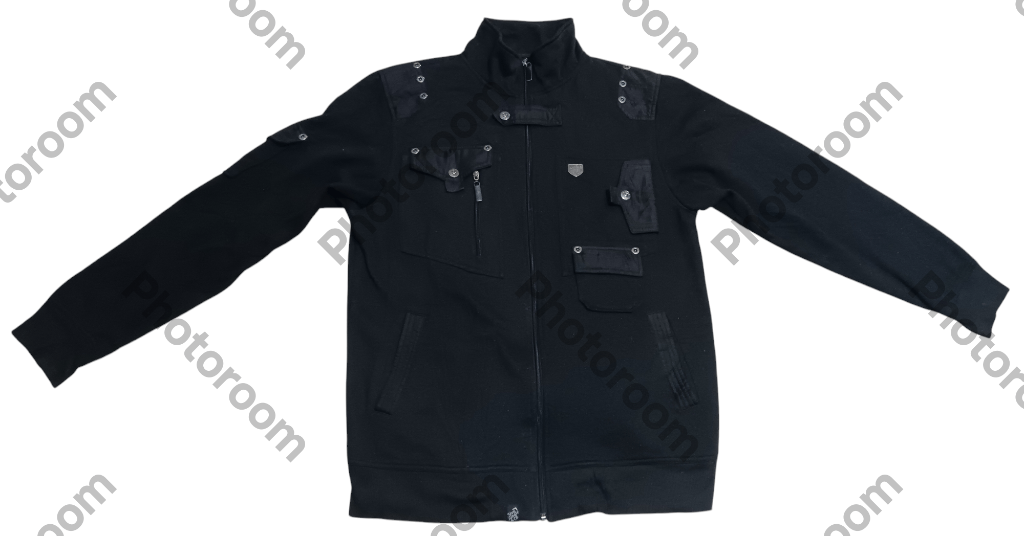 Japanese Brand 5IVE JUNGLE MULTIPOCKET PUNK GOTHIC JACKET Size US M / EU 48-50 / 2 - 1 Thumbnail