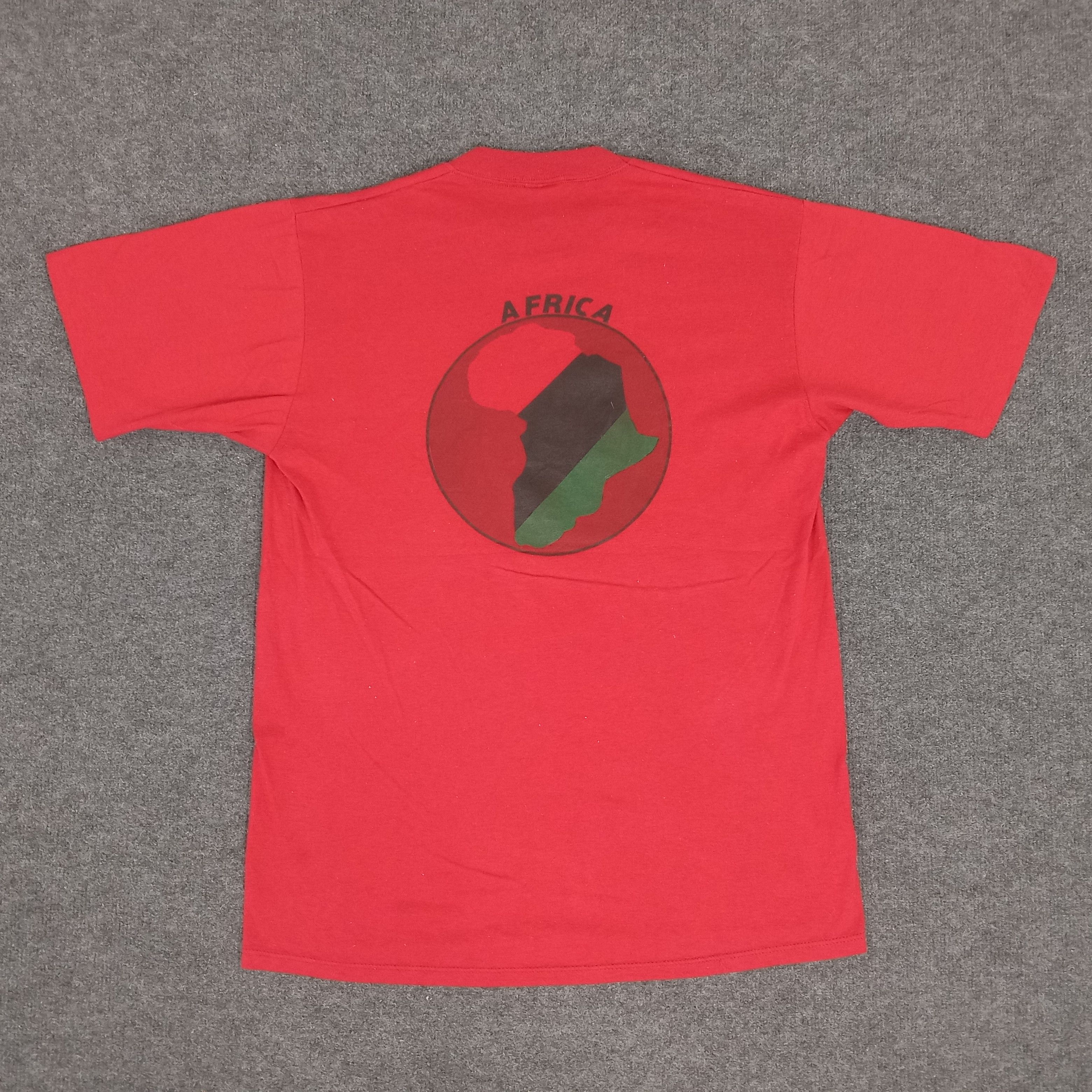 President's × Vintage Emanuel Ray Wells The Dream Must Go On Tshirt Size US M / EU 48-50 / 2 - 3 Thumbnail