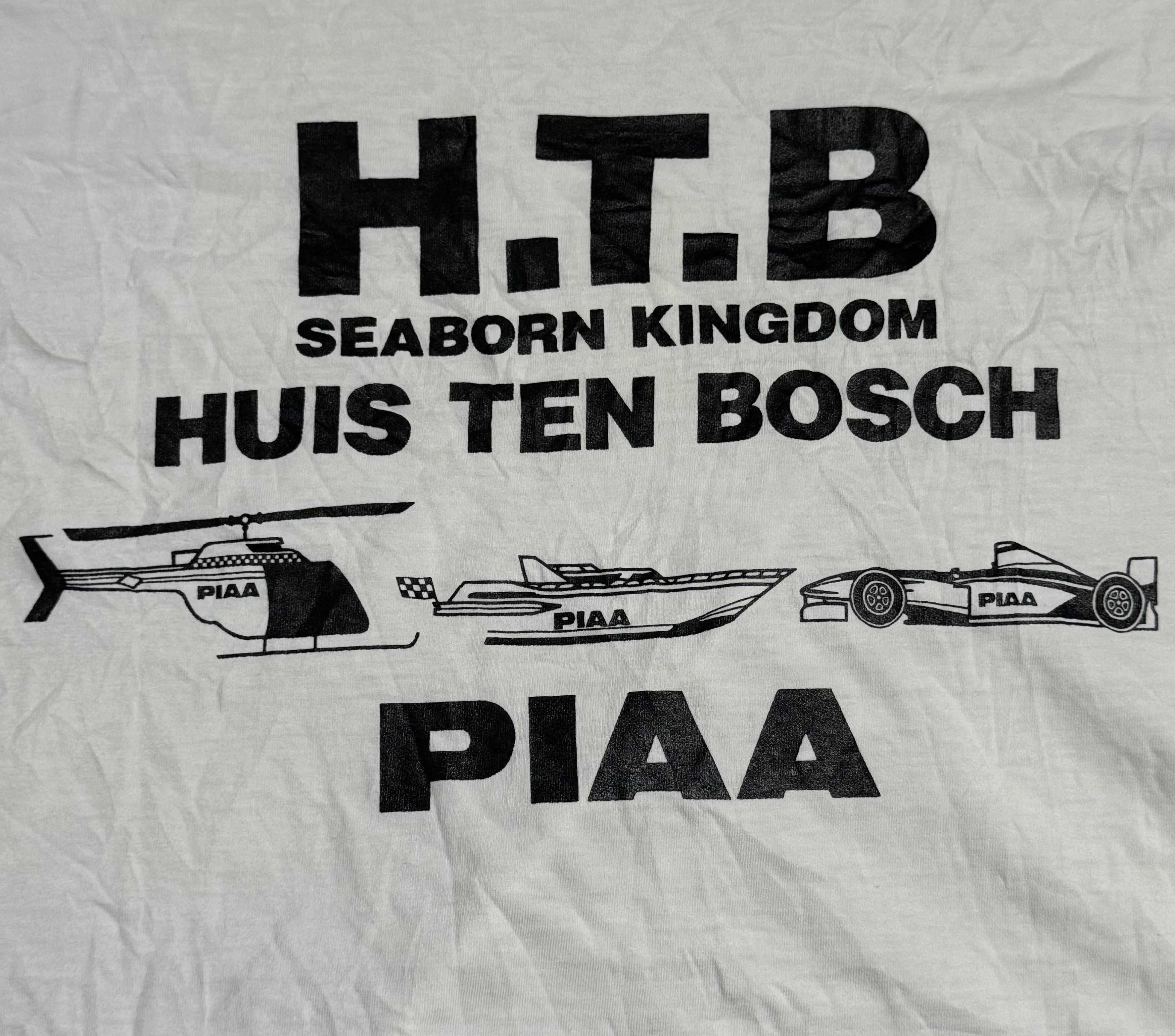 Vintage Vintage PIAA Racing T-Shirt Size US M / EU 48-50 / 2 - 6 Thumbnail