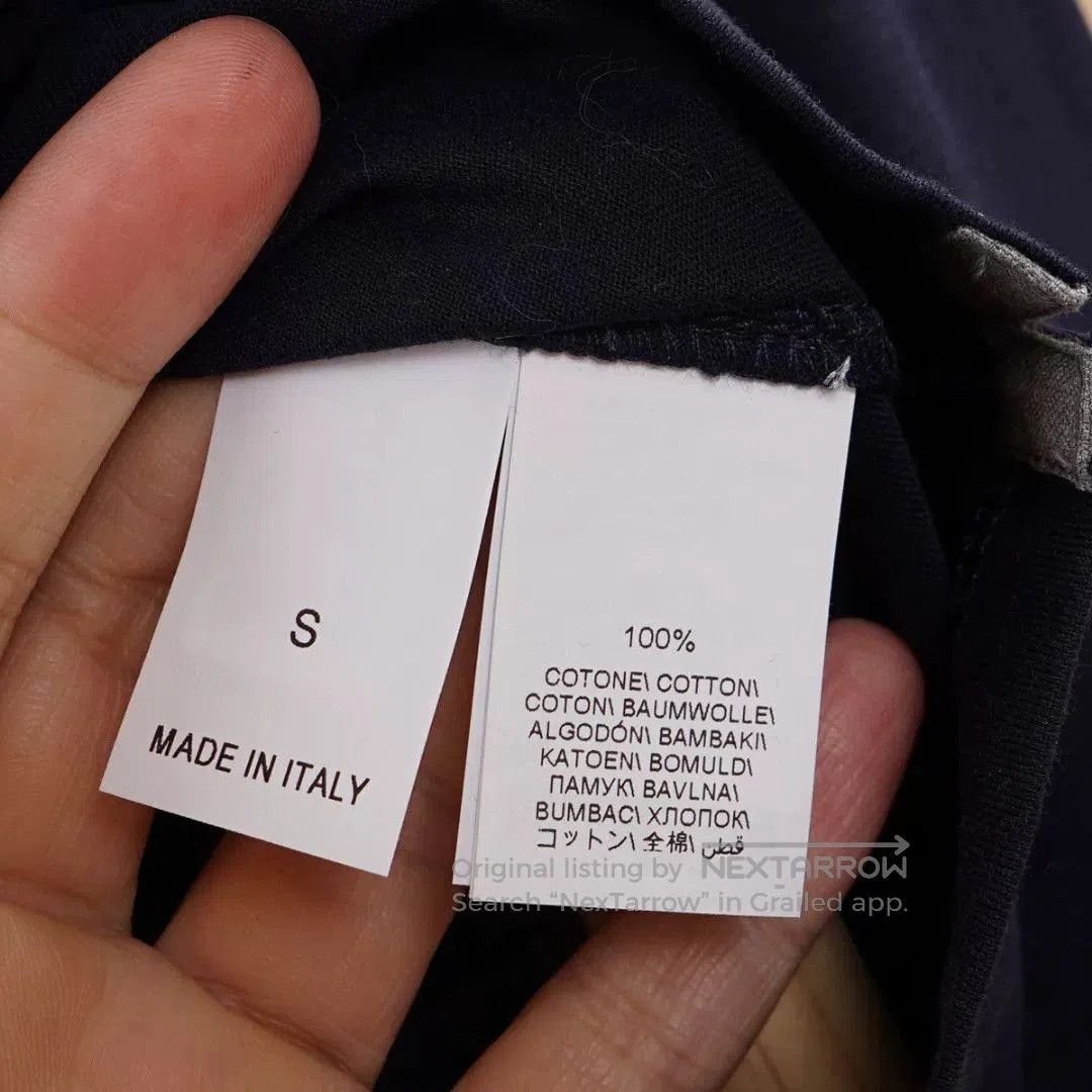 Brunello Cucinelli Brunello Cucinelli Navy Cotton Shirt. Size US S / EU 44-46 / 1 - 9 Thumbnail