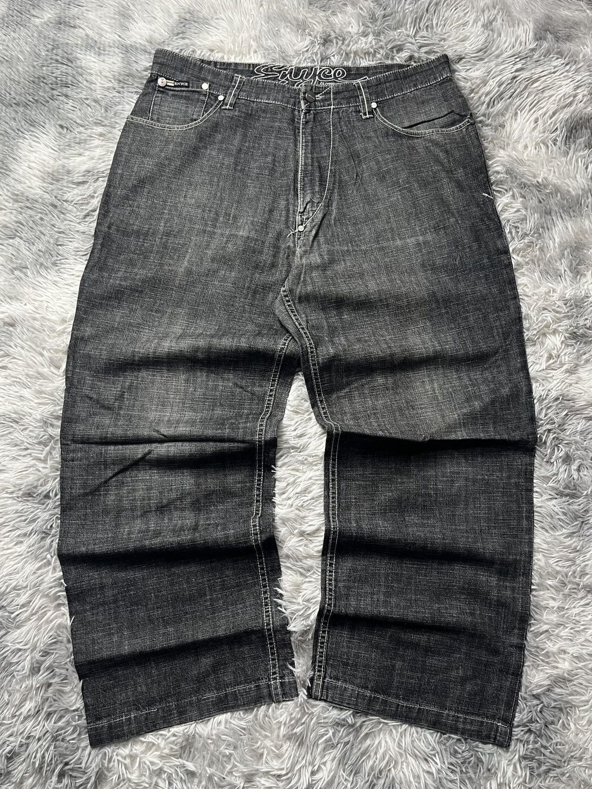 Enyce Vintage enyce jeans Size US 38 / EU 54 - 4 Thumbnail