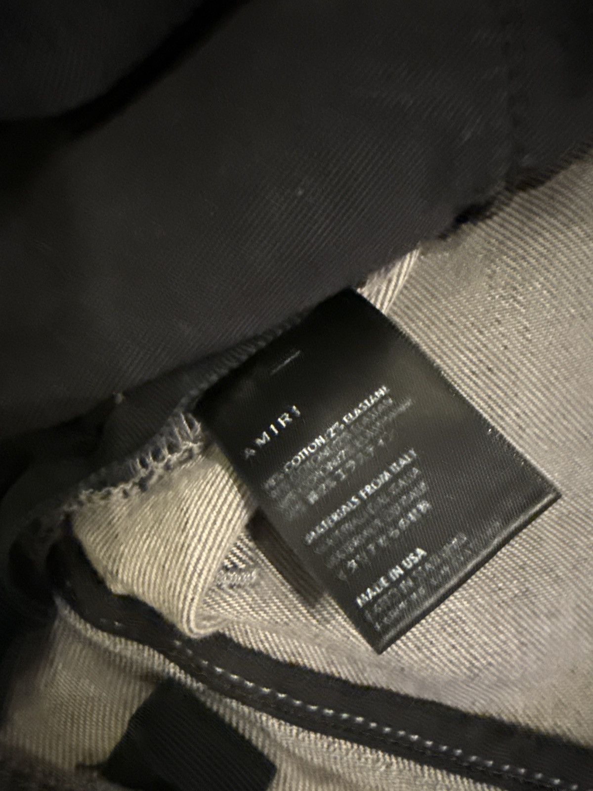 Amiri Amiri Denim Size US 31 - 7 Thumbnail