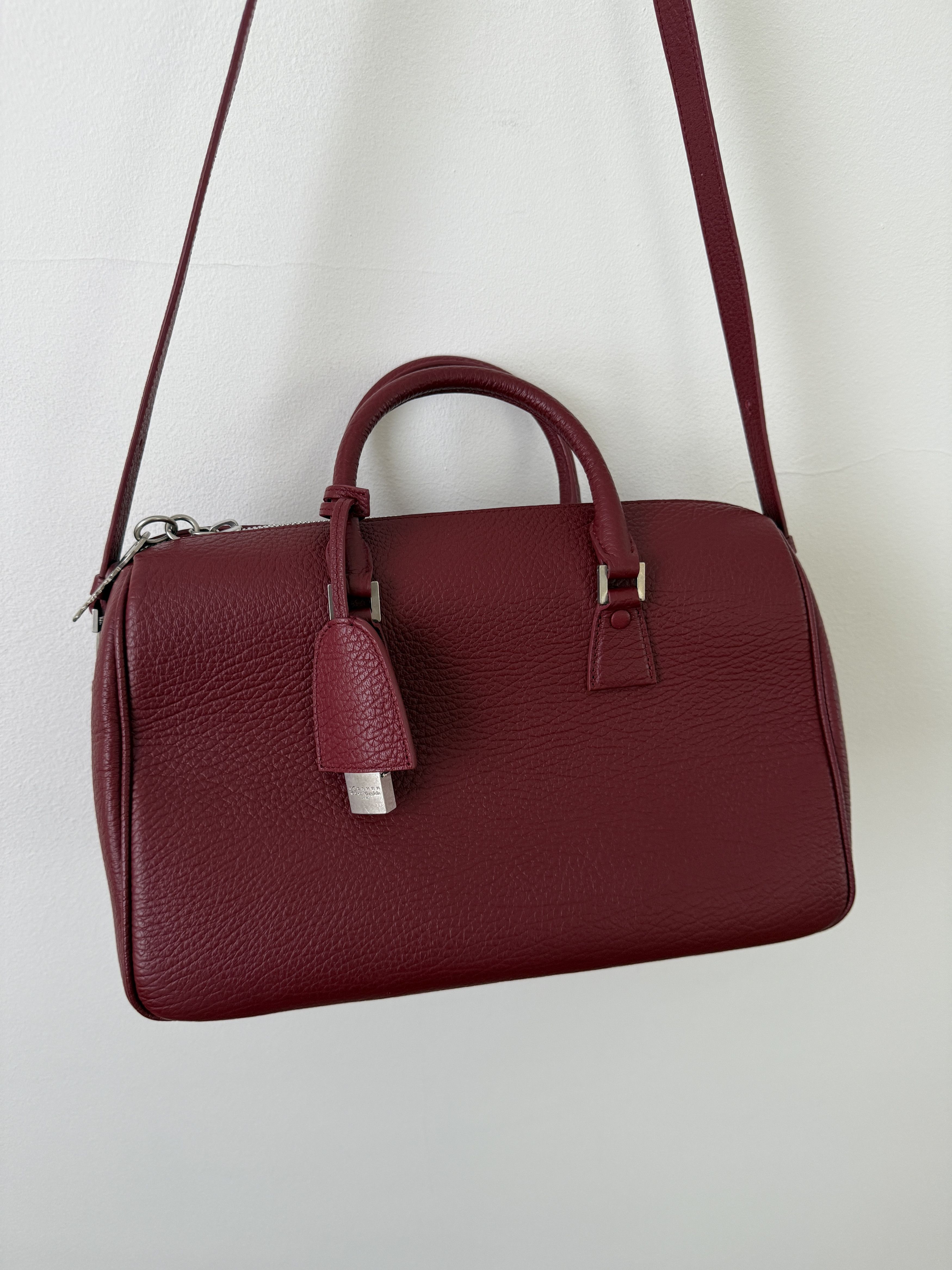Maison Margiela 2017 Leather Top Handle Bag Size ONE SIZE - 8 Thumbnail