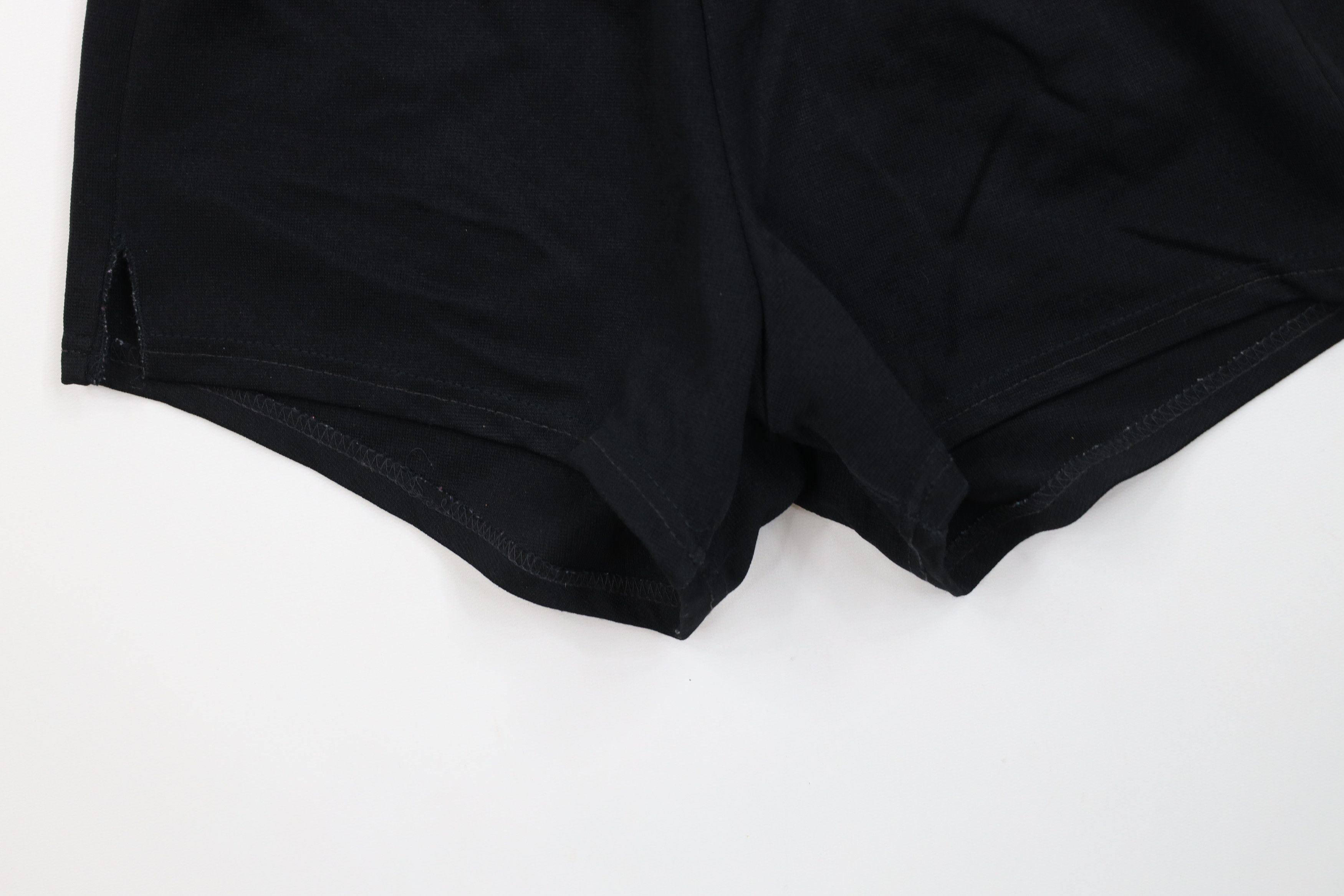 Vintage Vintage 70s Streetwear Jogging Soccer Shorts Black Knit USA Size US 32 / EU 48 - 4 Thumbnail