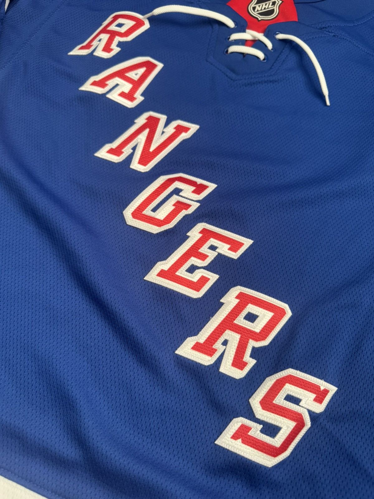 NHL New York Rangers NHL Home Premier Breakaway #55 Blue Jersey Size US XS / EU 42 / 0 - 4 Thumbnail