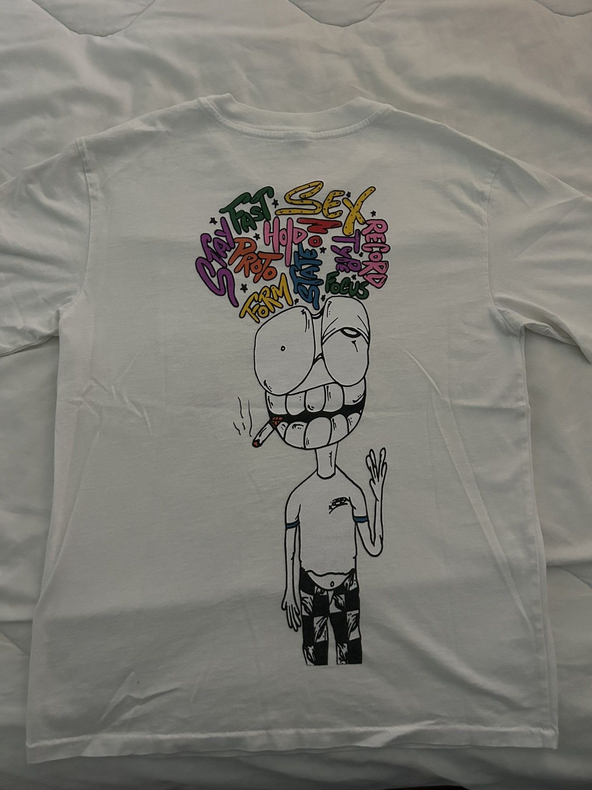 Matty Boy BRAND NEW MATTY BOY ANTI PROMO NYC EXCLUSIVE POP UP T