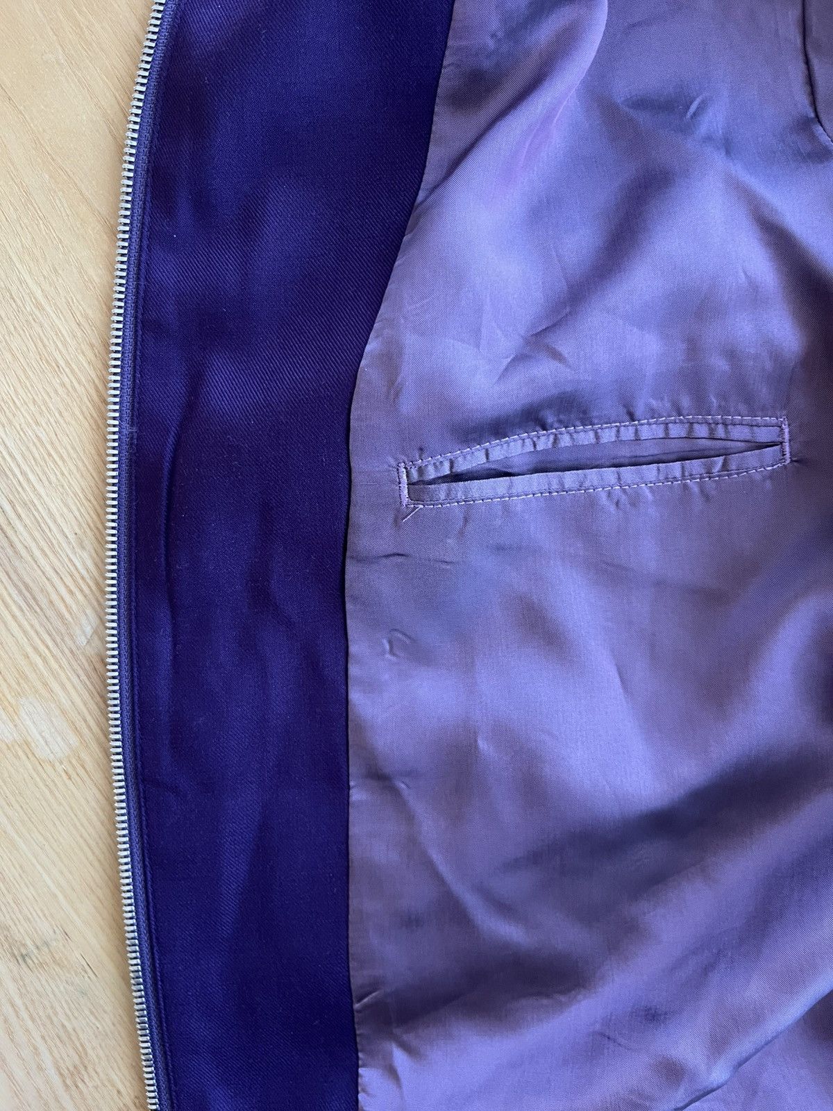 Needles Needles - Sport Jacket Gabardine Purple Size US M / EU 48-50 / 2 - 7 Thumbnail