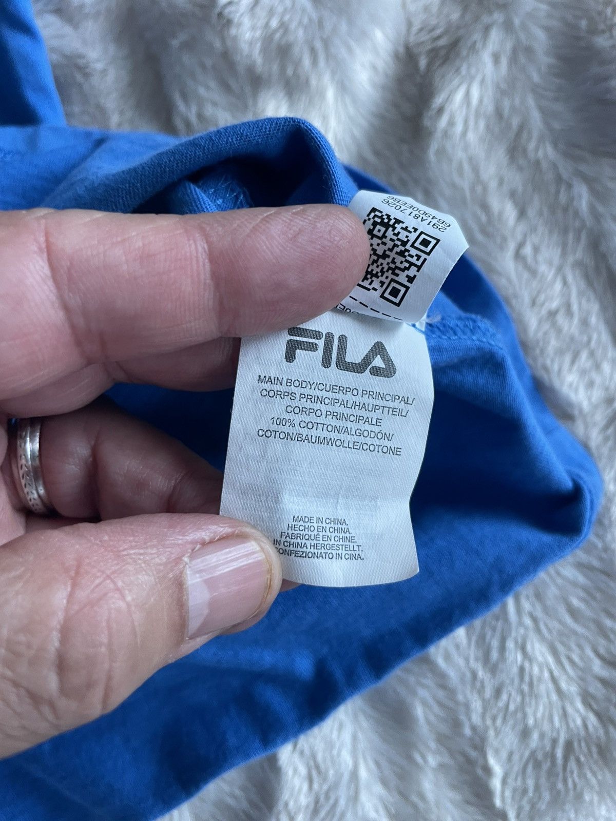 Rowing Blazers Rowing Blazers x Fila Crewneck Tee Size US L / EU 52-54 / 3 - 8 Thumbnail