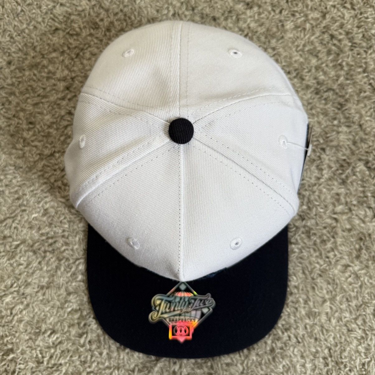 TWNTY-TWO 🔴Wu-Tang Hat Wu NYC Yankees Twnty Two Snapback Rza Raekwon Size ONE SIZE - 6 Thumbnail