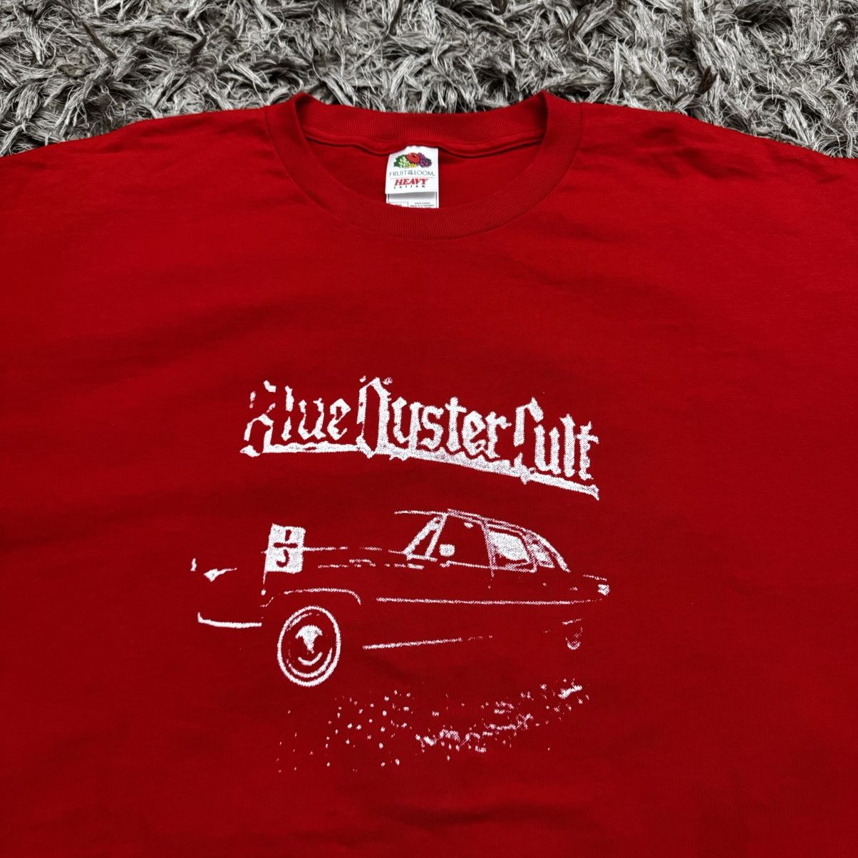 Band Tees Vintage x Blue Oyster Cult 2000s Size US XXL / EU 58 / 5 - 2 Thumbnail