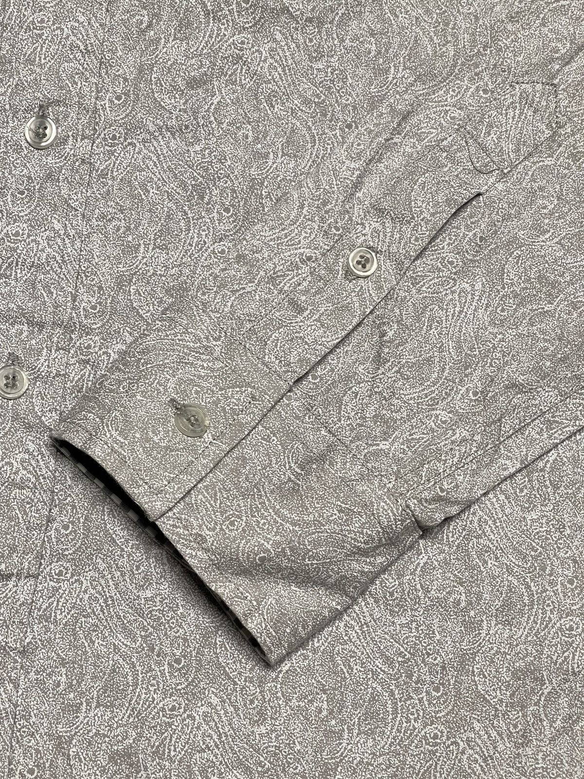 Eighth Avenue Button up paisley shirt Size US M / EU 48-50 / 2 - 2 Thumbnail