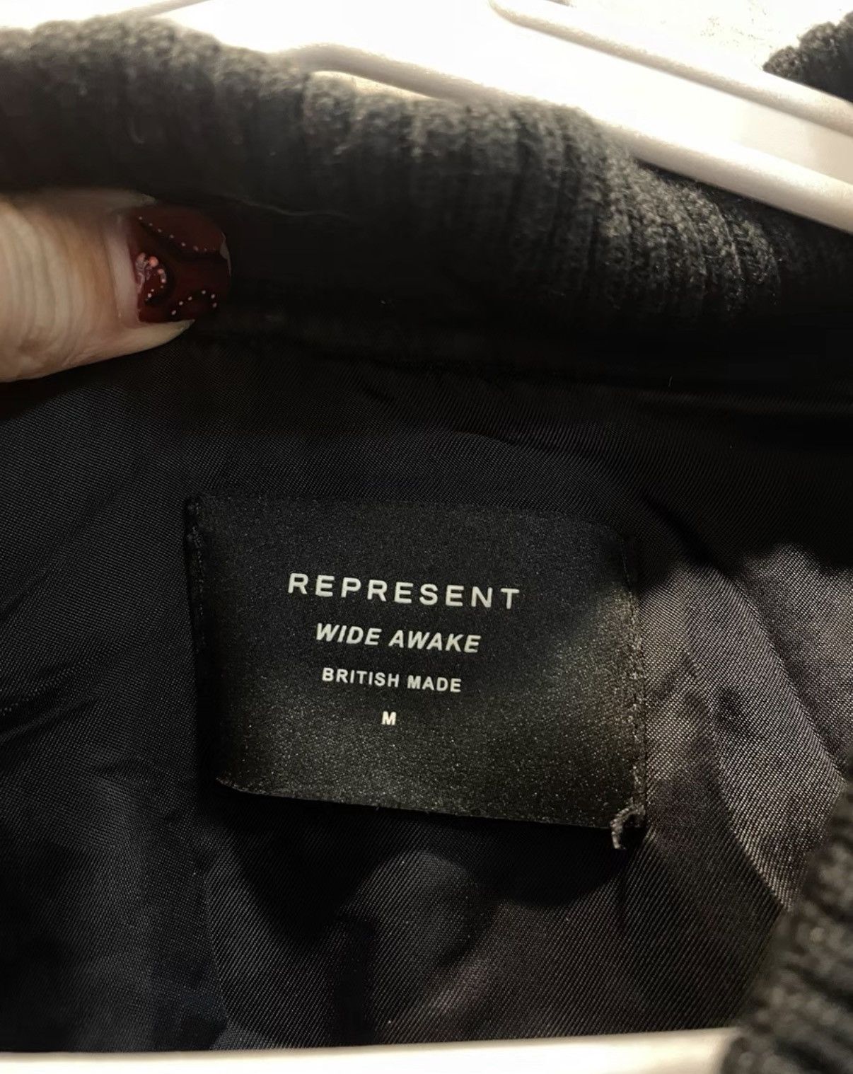 Represent Clo. Represent Cupro Air Force Jacket Size US M / EU 48-50 / 2 - 3 Thumbnail