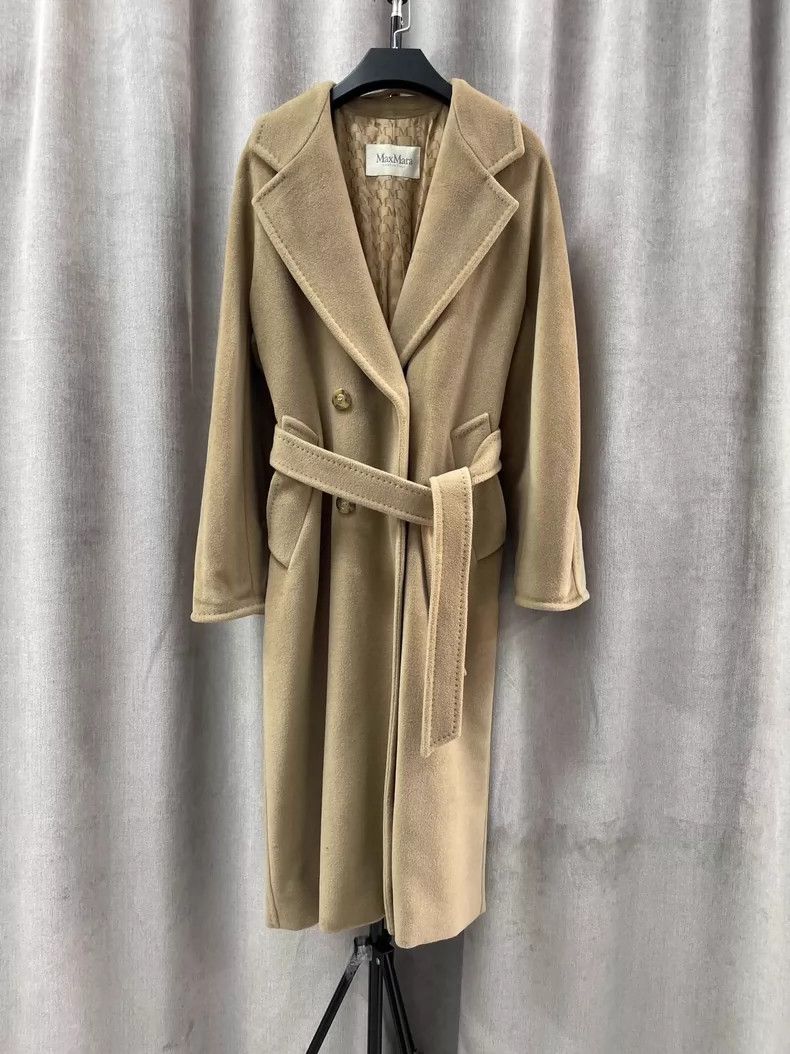 Max Mara Max Mara Camel wool coat Size S / US 4 / IT 40 - 1 Thumbnail