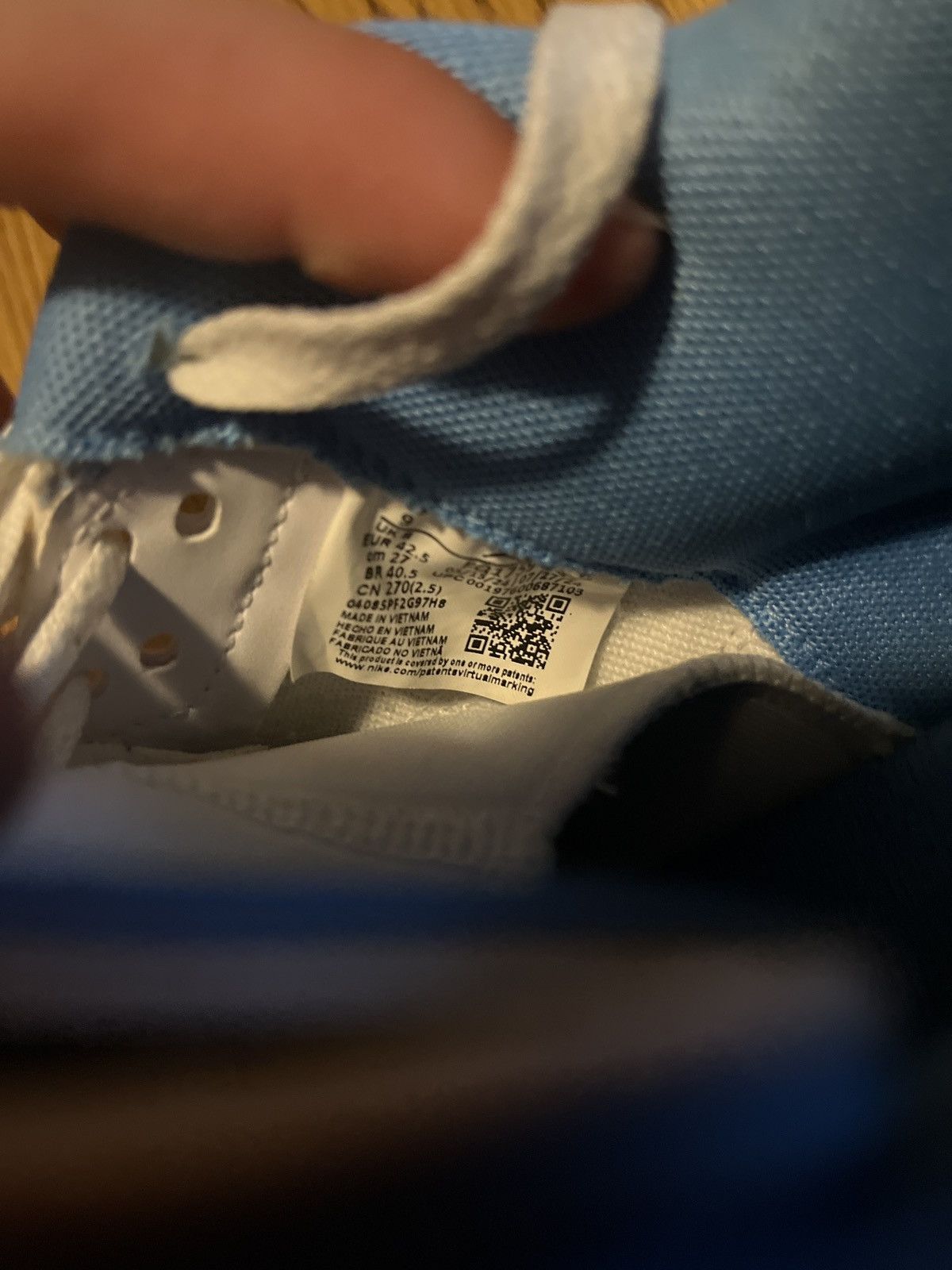 Nike Jordan Spizike Unc Size US 9 / EU 42 - 6 Thumbnail