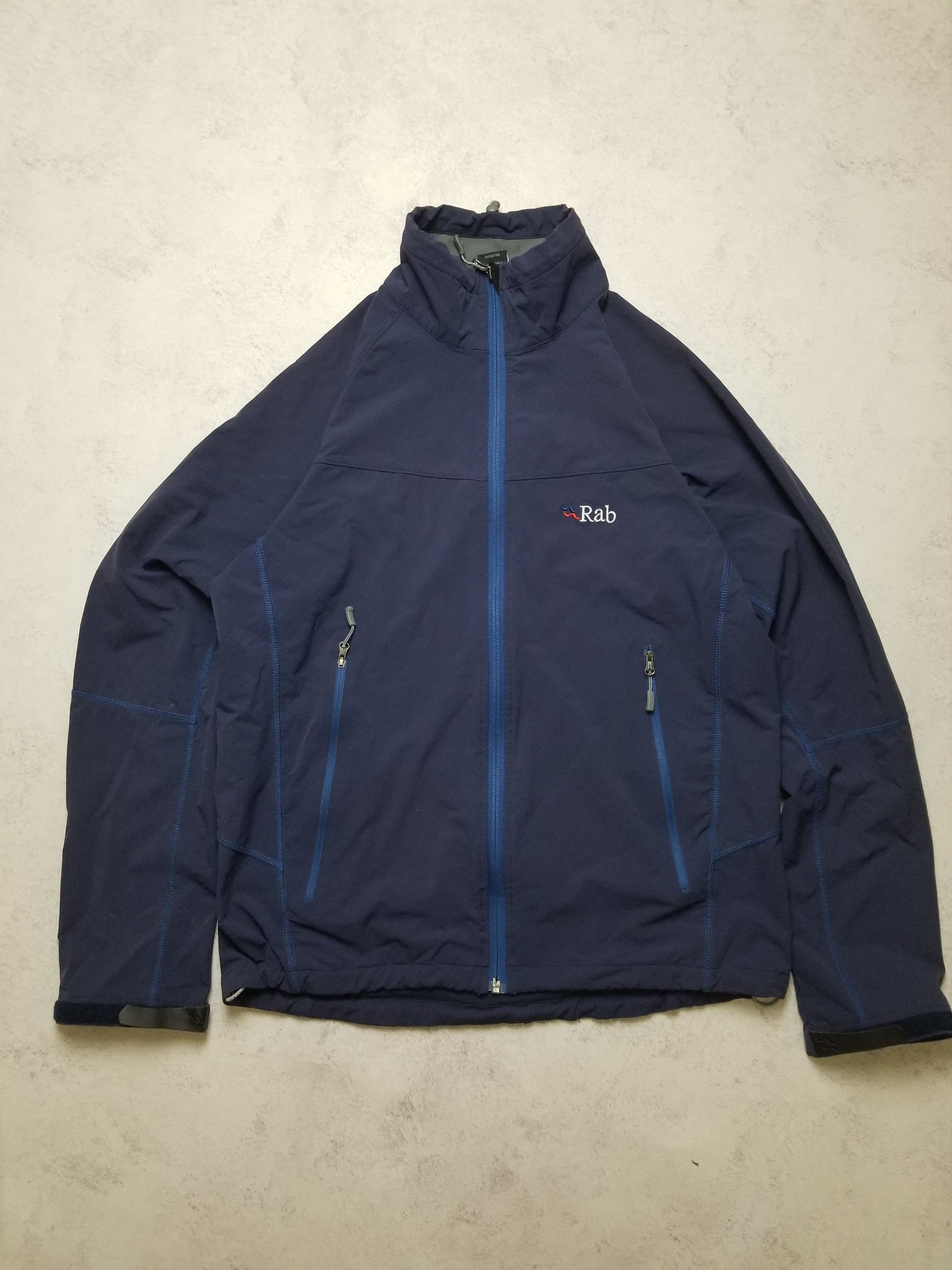 Rab Rab Softshell Weather Resistant Sawtooth Full Zip Jacket Size US M / EU 48-50 / 2 - 1 Thumbnail