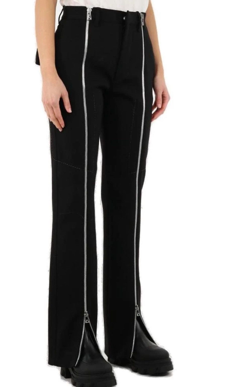 Bottega Veneta Bottega Veneta Calvary Zipper Trouser size 38 IT Size 26" / US 2 / IT 38 - 2 Thumbnail