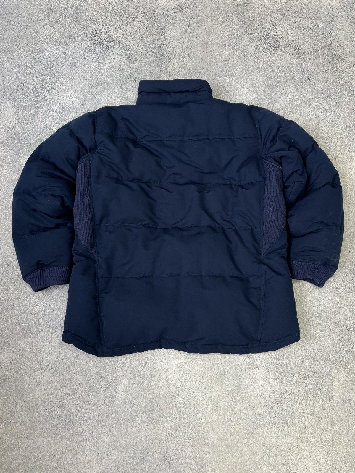 Nike × Vintage Vintage Nike Oregon blue Down Puffer jacket Size US XL / EU 56 / 4 - 10 Thumbnail