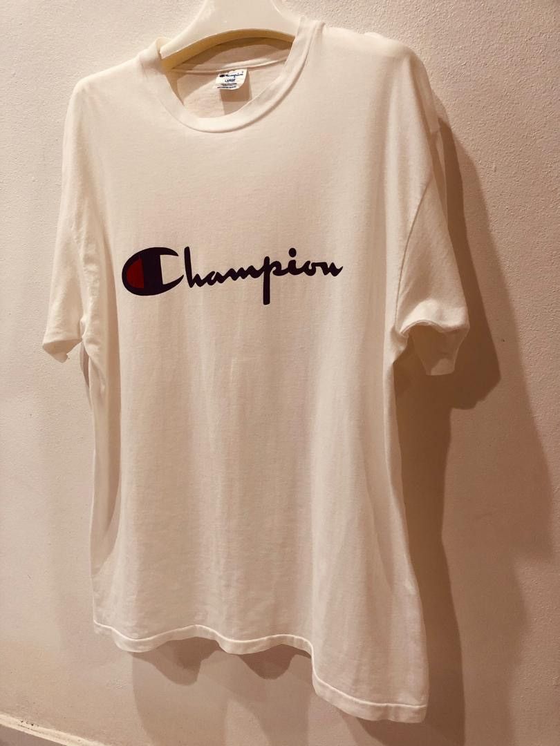 Champion × Vintage Vintage Champion Tshirt Size US L / EU 52-54 / 3 - 1 Thumbnail