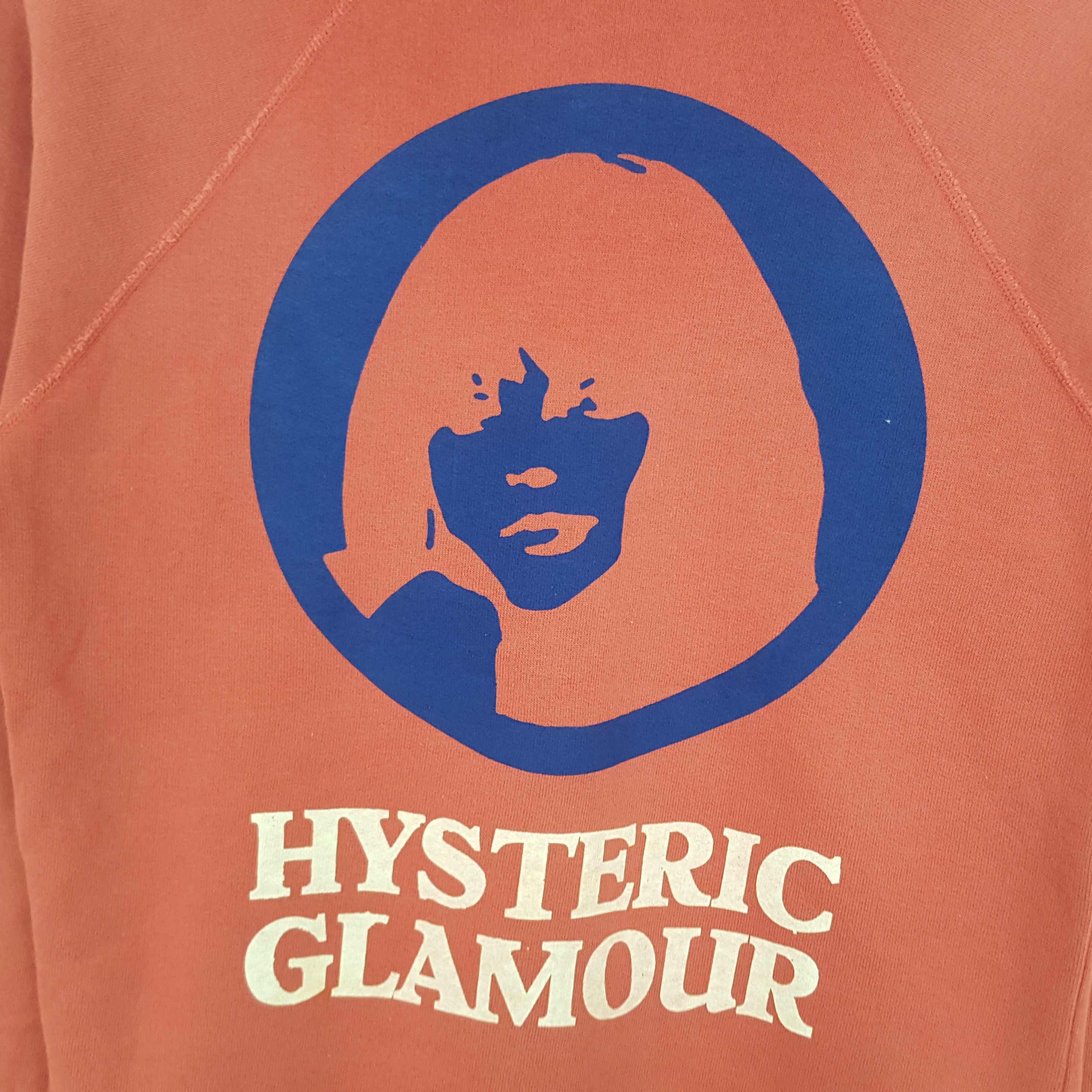 Hysteric Glamour × Japanese Brand × Vintage Vintage Hysteric Glamour Japanese Brand Custom Art Hoodies Size US XS / EU 42 / 0 - 2 Thumbnail
