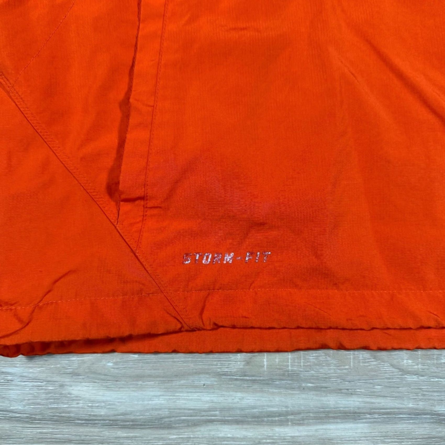 Nike Nike Clemson Tigers Orange Storm-FIT Pullover Windbreaker Jacket Waterproof XL Mens Size US XL / EU 56 / 4 - 4 Thumbnail