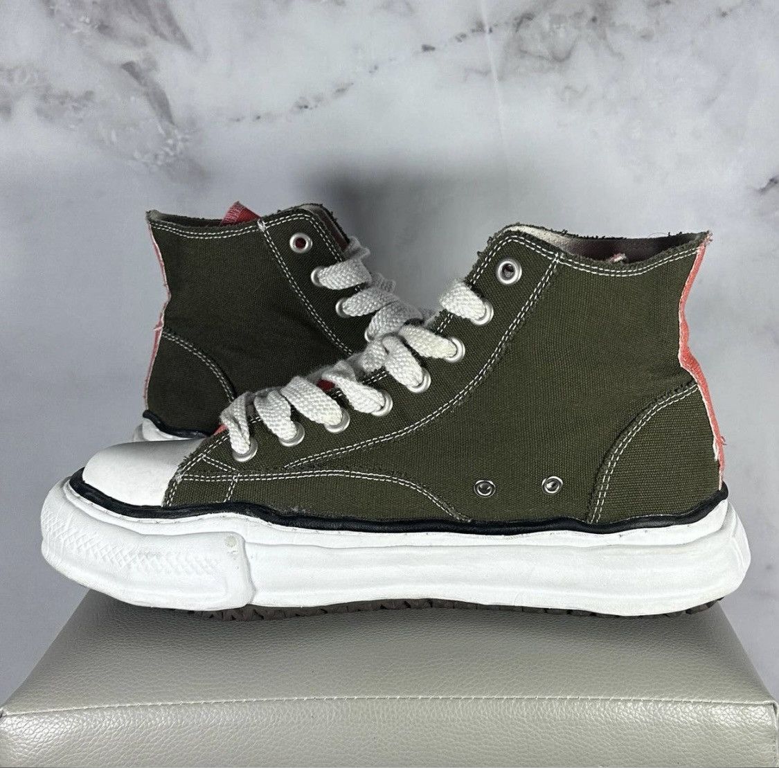 Maison MIHARA YASUHIRO Miharas high top sneakers Size US 10 / EU 43 - 6 Thumbnail