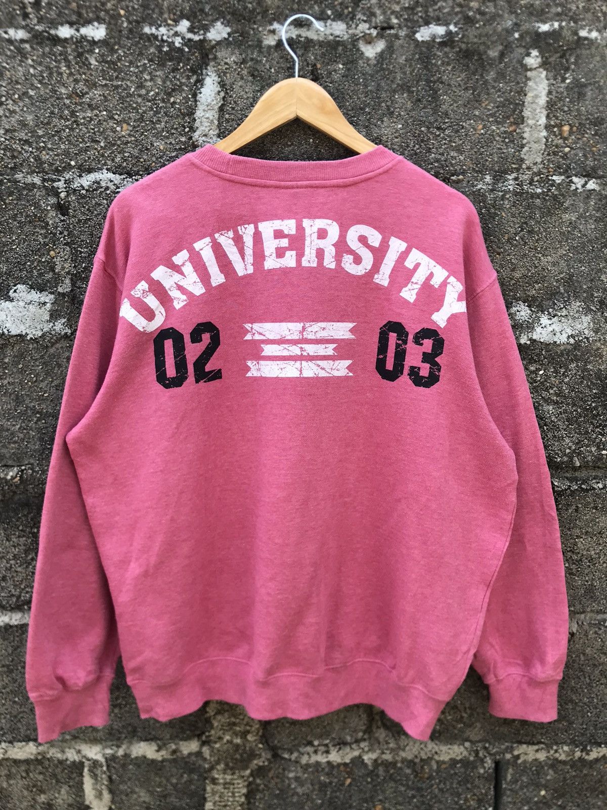 Union LA Vintage N.2.8 City Jurisdiction University Sweatshirt Size US L / EU 52-54 / 3 - 8 Thumbnail