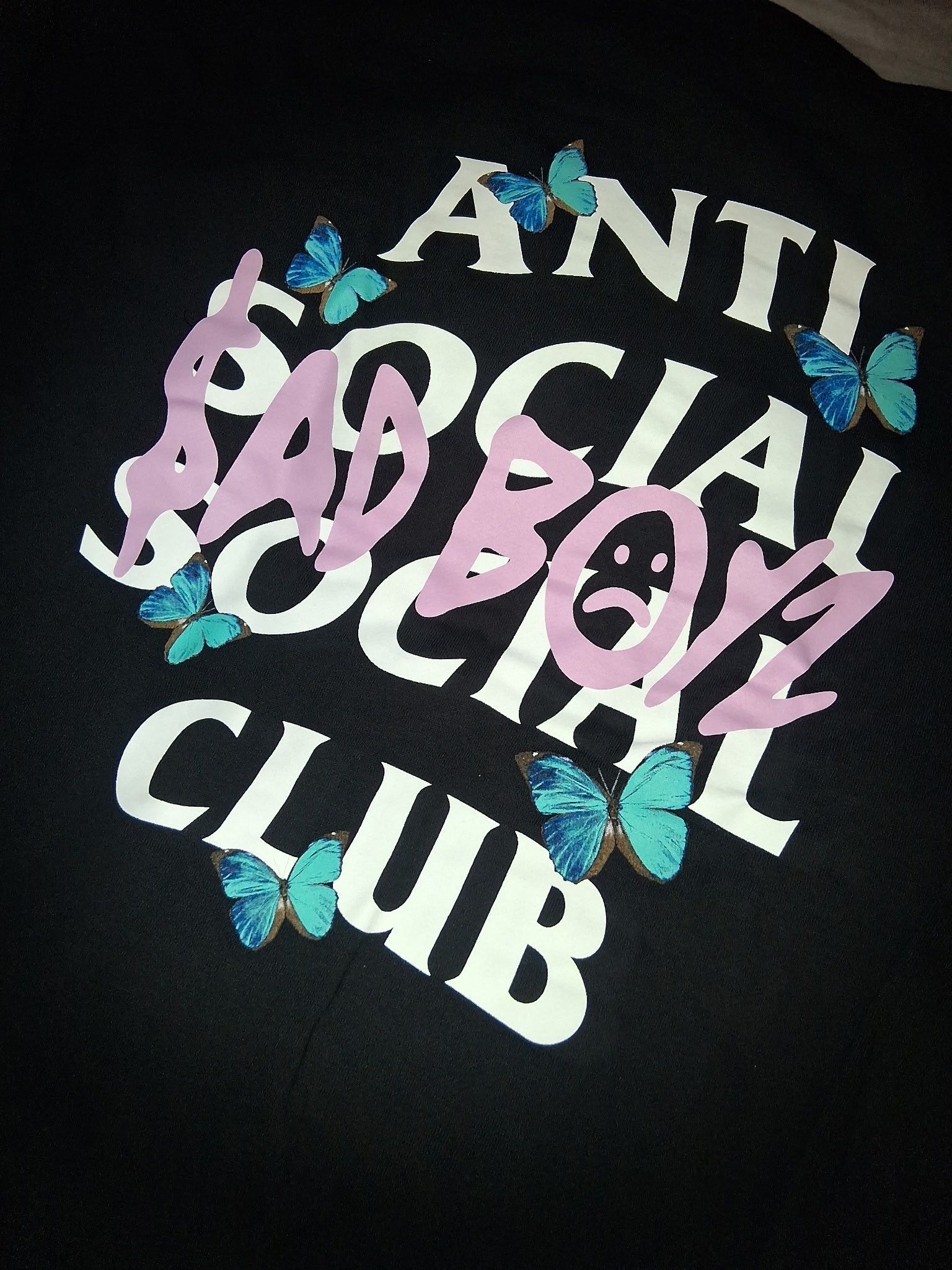 Anti Social Social Club Anti Social Social Club x Sad Boyz Size US M / EU 48-50 / 2 - 1 Thumbnail