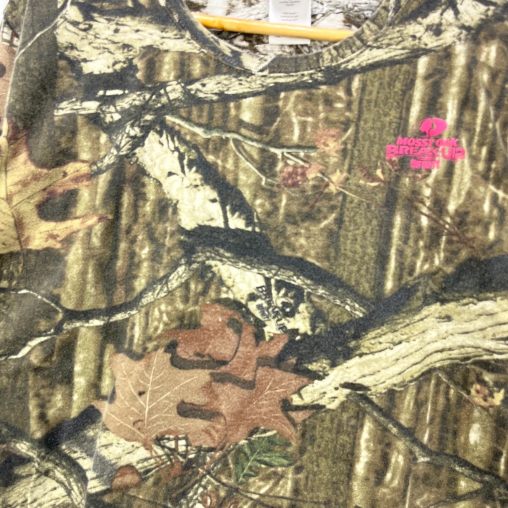 Vintage VINTAGE Mossy Oak Realtree Camouflage Long Sleeve Shirt Women's XL Size XL / US 12-14 / IT 48-50 - 2 Thumbnail