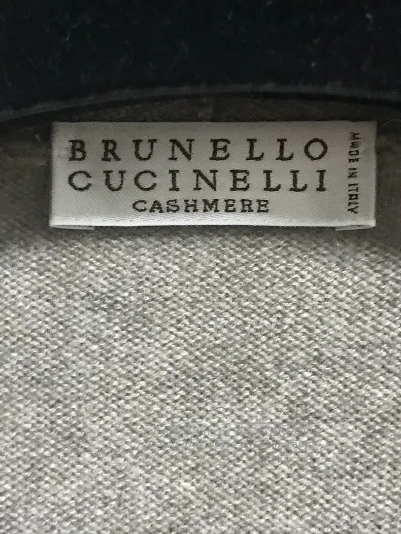 Brunello Cucinelli Brunello Cucinelli Pure cashmere mid-length coat Size S / US 4 / IT 40 - 6 Thumbnail