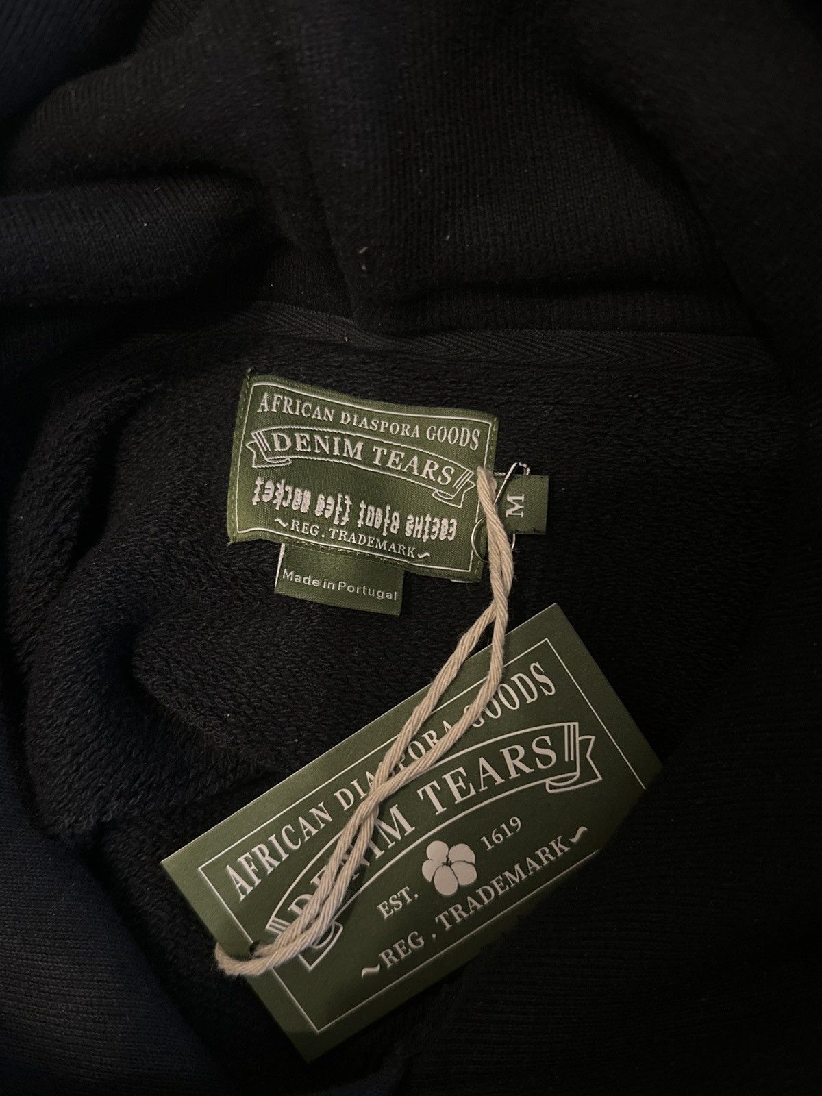 Cactus Plant Flea Market × DENIM TEARS Denim tears x Cactus Plant Flea Market Black Hoodie Size US M / EU 48-50 / 2 - 4 Thumbnail
