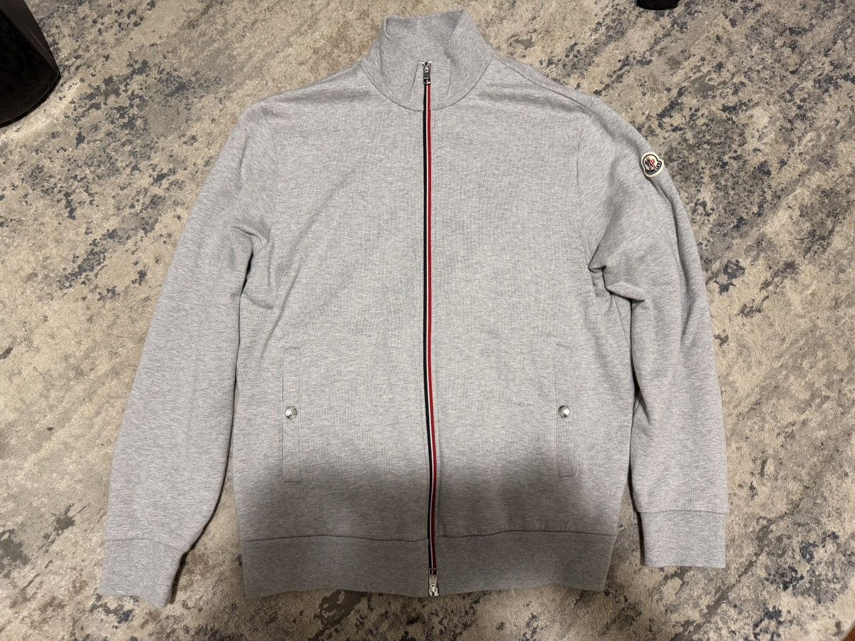 Moncler Moncler - Men’s Tricolor Zip-Up Sweatshirt - Size XL (4) Size US XL / EU 56 / 4 - 2 Thumbnail