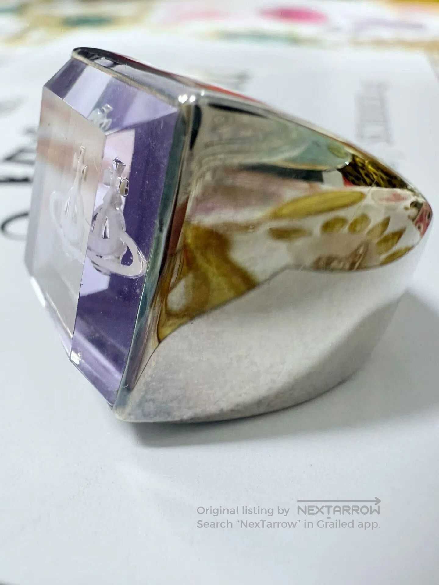 Vivienne Westwood vivienne westwood saturn ring vintage design. Size ONE SIZE - 6 Thumbnail