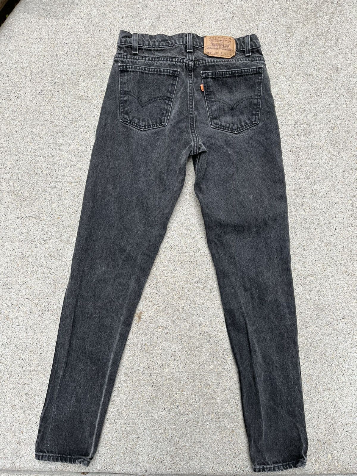Levi's × Vintage Orange Label Vintage Black Levis Jeans Size US 34 / EU 50 - 4 Thumbnail