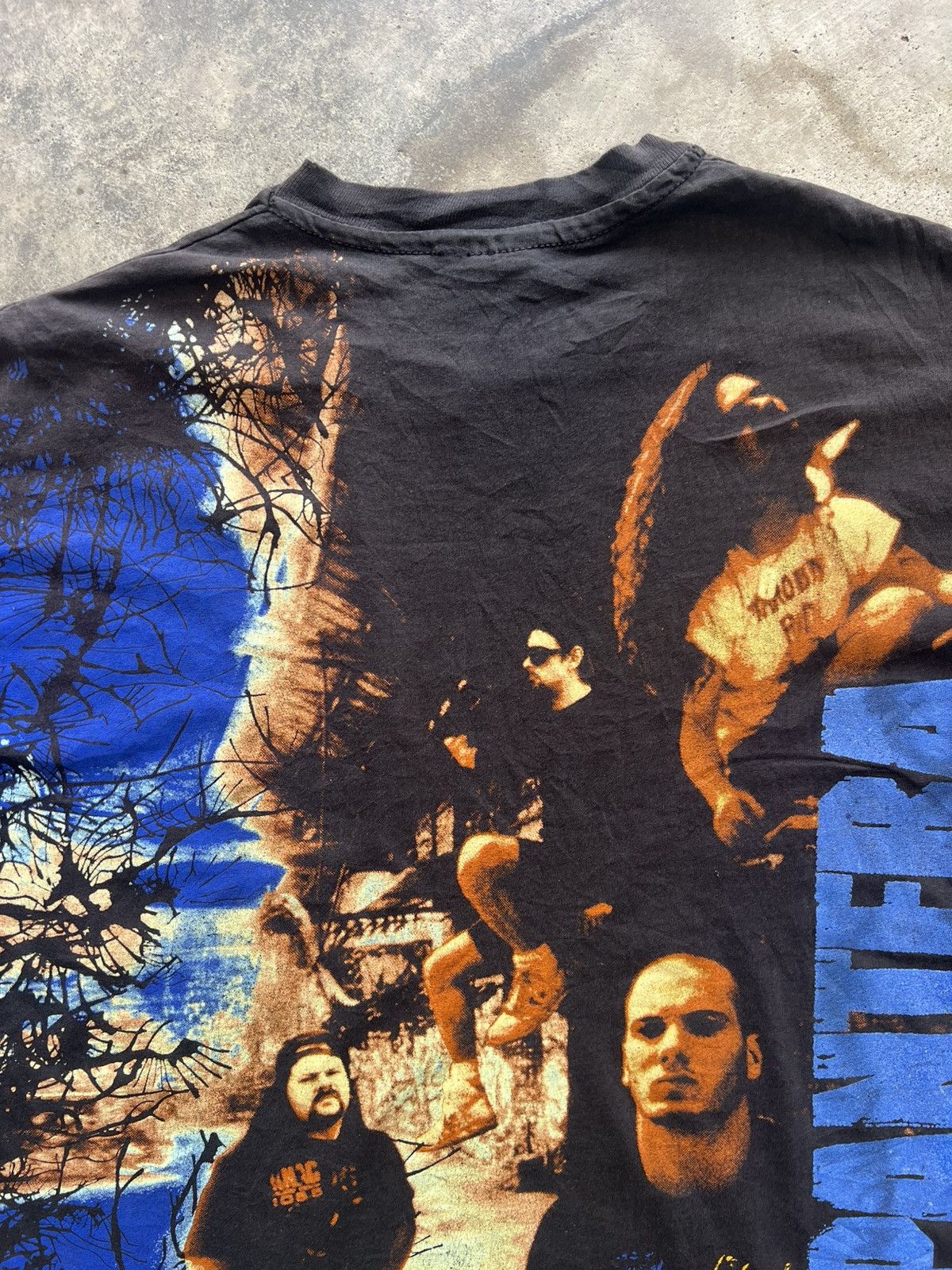 Band Tees Vintage 1993 Pantera All Over Print AOP Winterland Tee Size US XL / EU 56 / 4 - 16 Thumbnail
