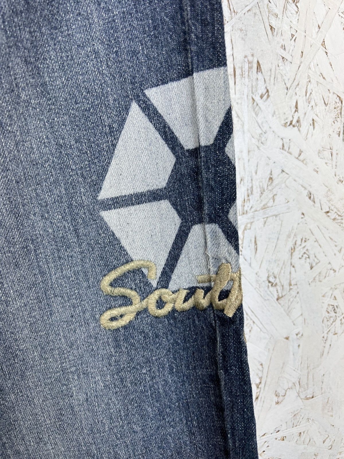 Southpole BNWT Vintage Southpole Baggy Denim Jeans Jnco Fubu Rap Y2K Size US 28 / EU 44 - 2 Thumbnail